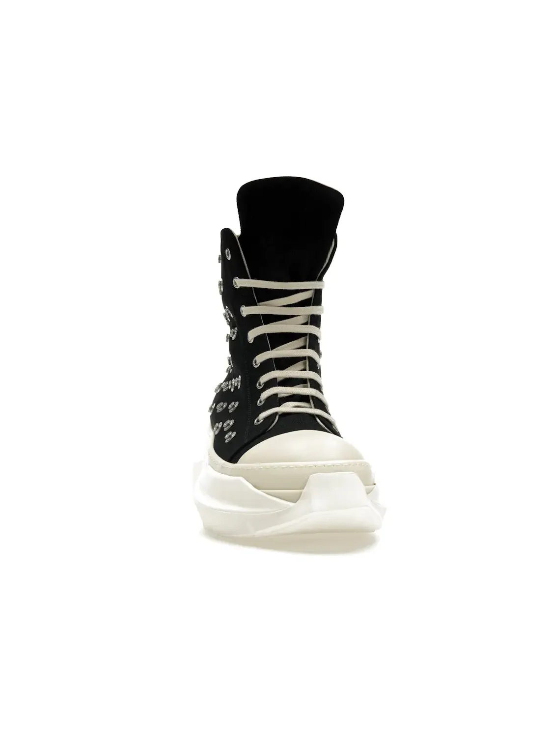 Мужские кроссовки с принтом Rick Owens DRKSHDW Abstract Sneaks Rick Owens — изображение 2 из 4, черный
