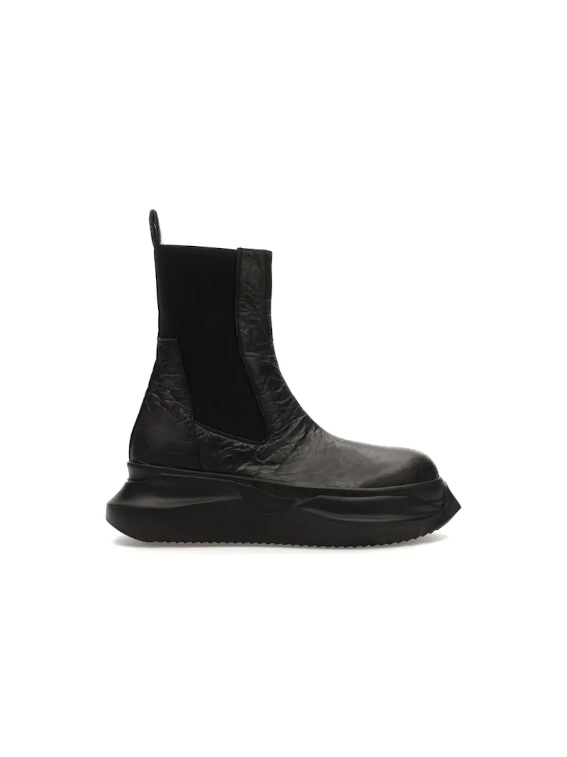 Мужские кроссовки с абстрактным принтом Rick Owens DRKSHDW Beatle Abstract Rick Owens — изображение 1 из 4, черный
