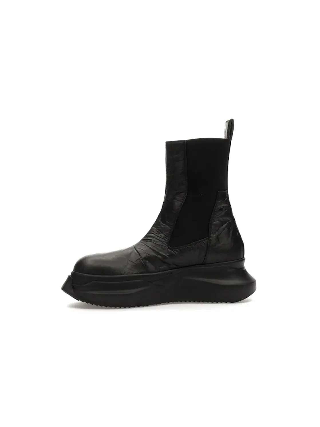 Мужские кроссовки с абстрактным принтом Rick Owens DRKSHDW Beatle Abstract Rick Owens — изображение 3 из 4, черный