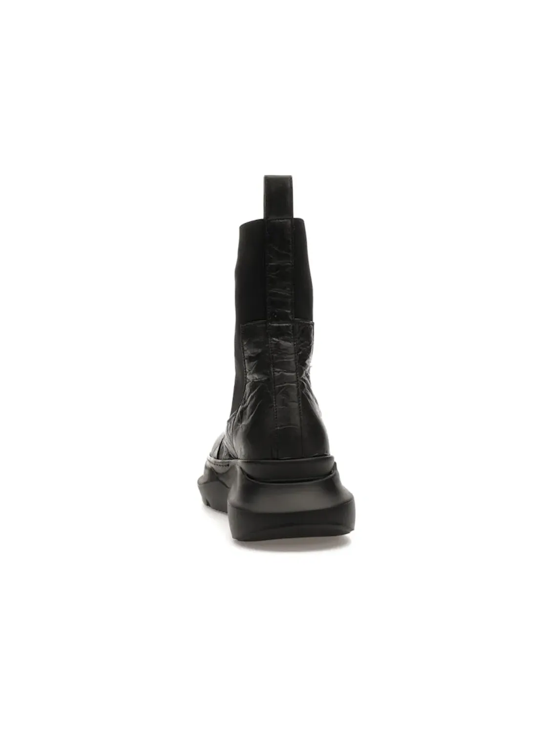 Мужские кроссовки с абстрактным принтом Rick Owens DRKSHDW Beatle Abstract Rick Owens — изображение 4 из 4, черный