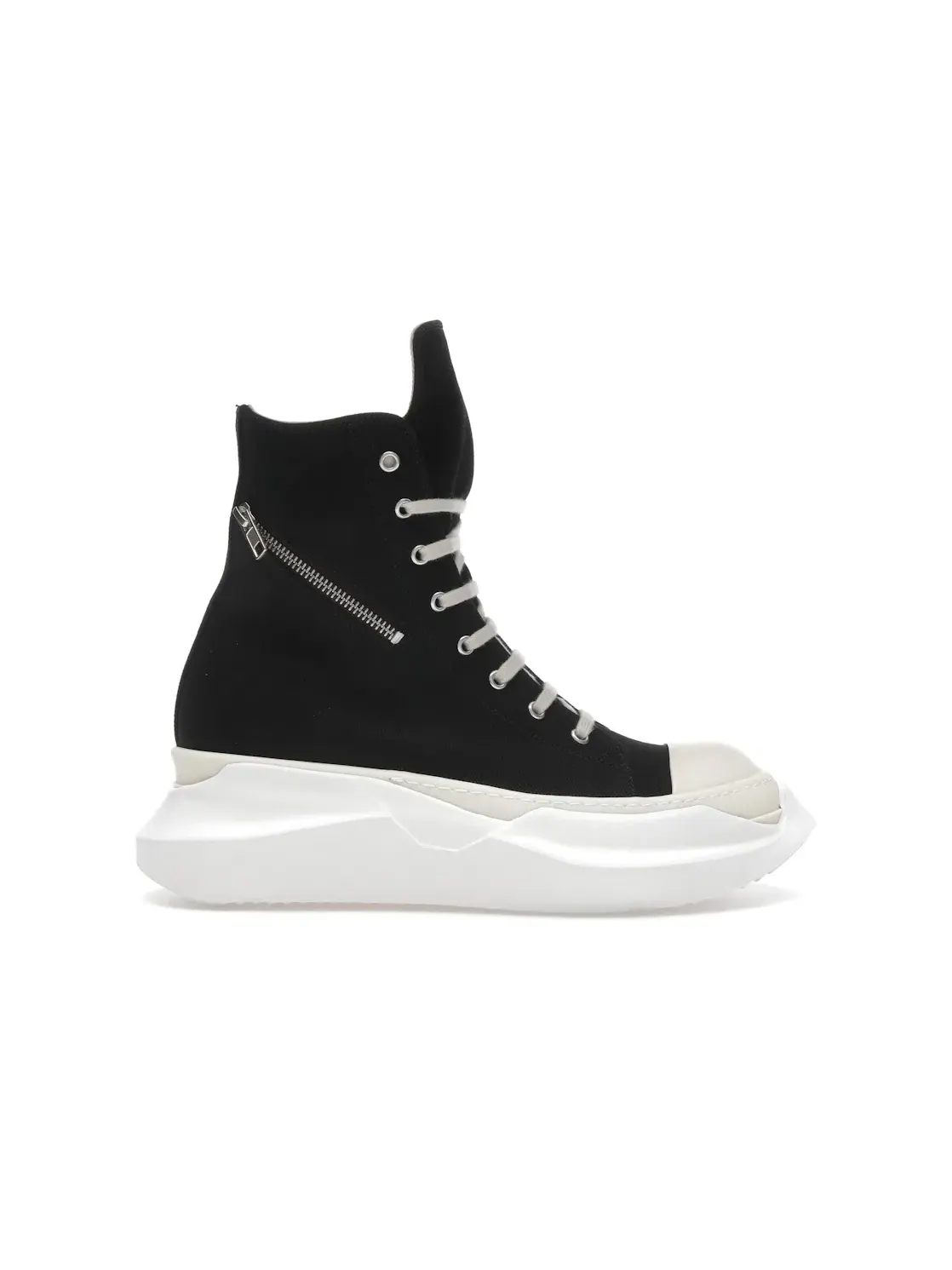 Мужские кроссовки с абстрактным принтом Rick Owens DRKSHDW Cargo Abstract Sneaks Rick Owens — изображение 1 из 4, черный