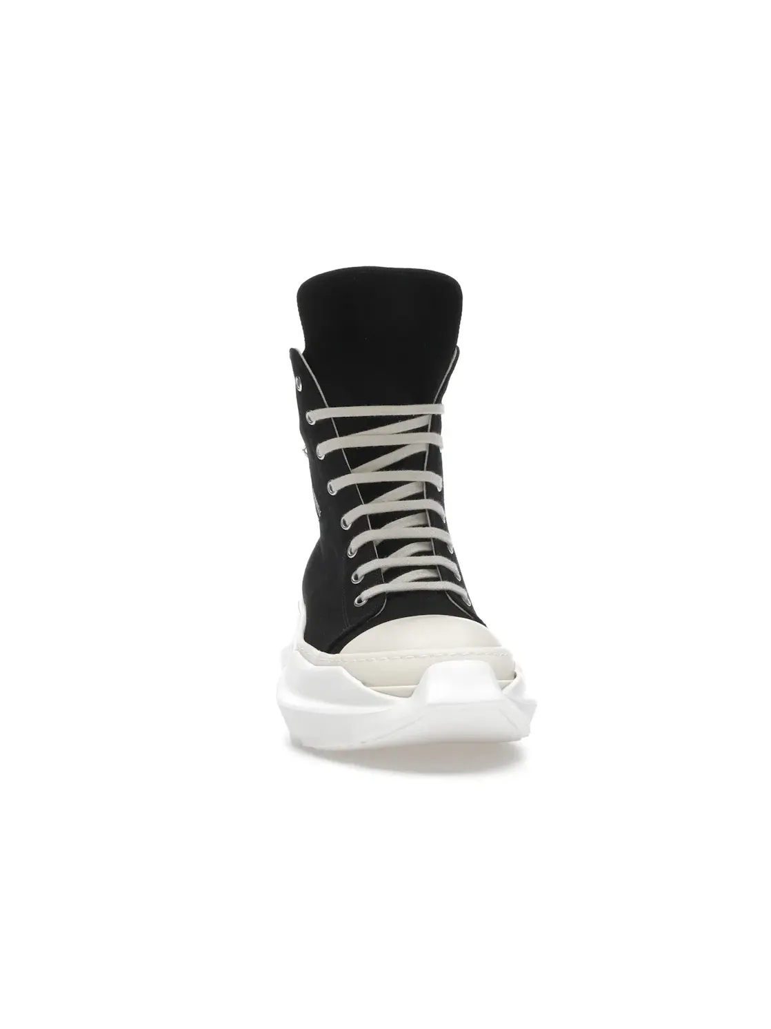 Мужские кроссовки с абстрактным принтом Rick Owens DRKSHDW Cargo Abstract Sneaks Rick Owens — изображение 2 из 4, черный