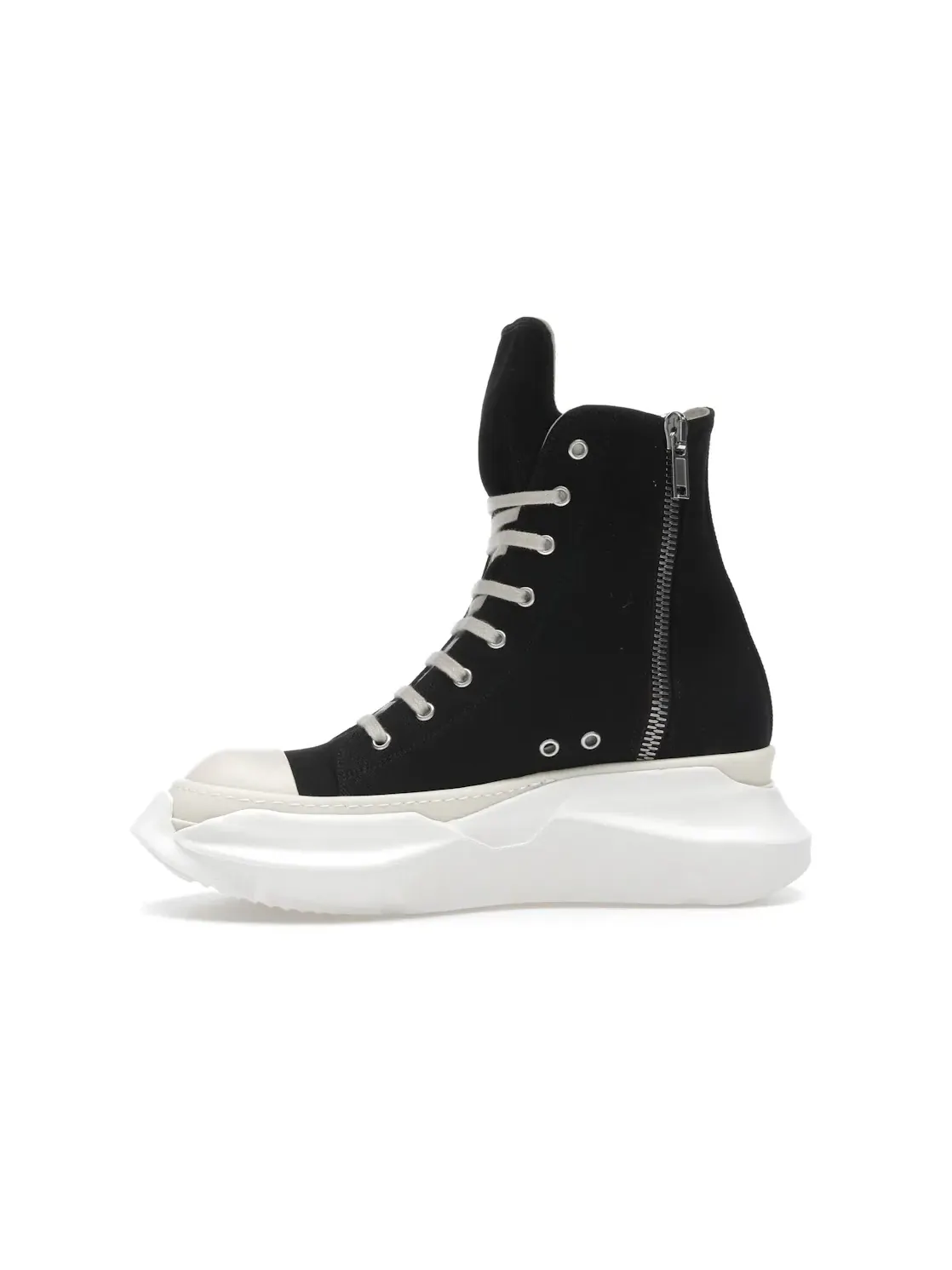 Мужские кроссовки с абстрактным принтом Rick Owens DRKSHDW Cargo Abstract Sneaks Rick Owens — изображение 3 из 4, черный