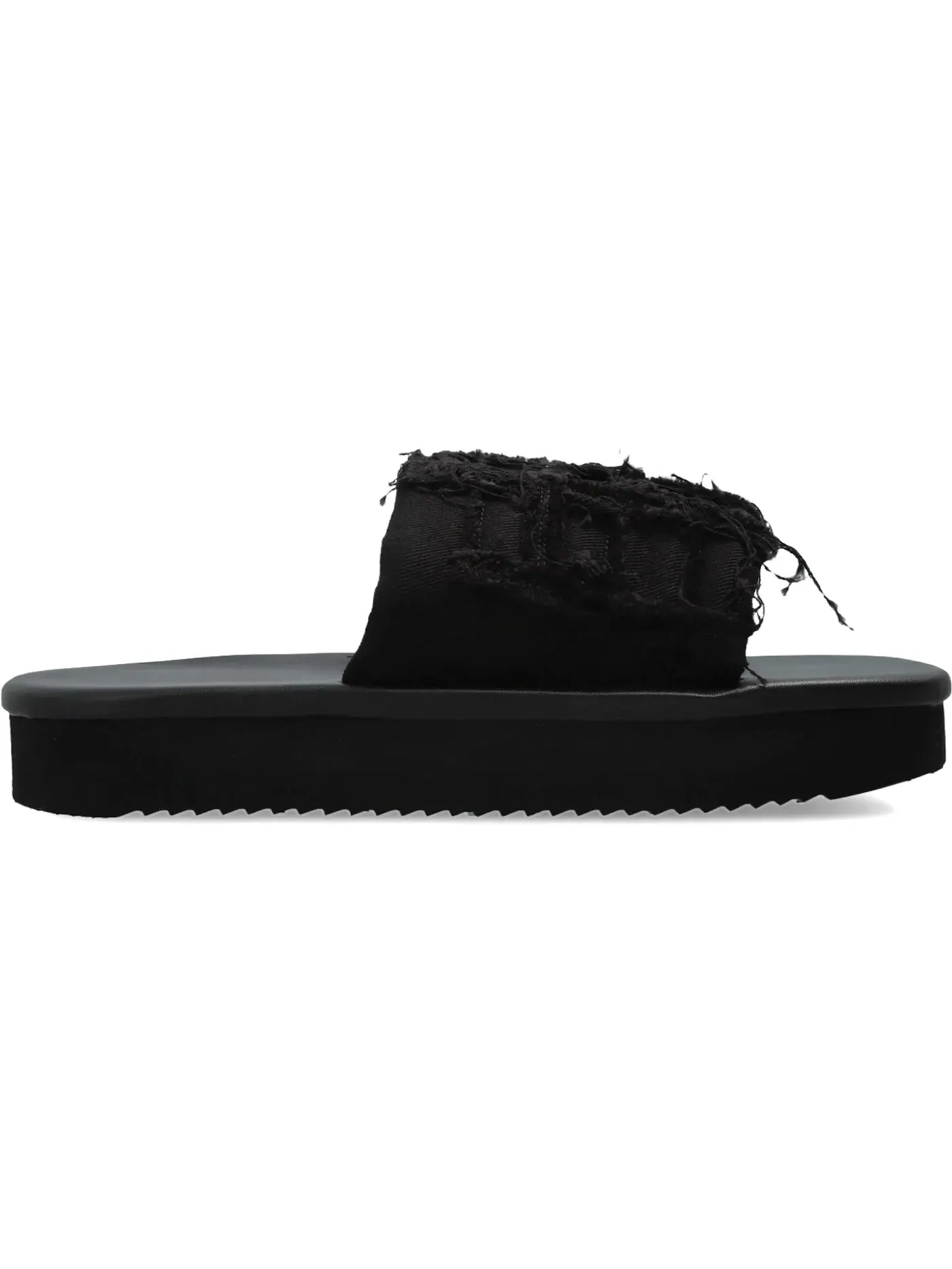 Женские сандалии-слайды Denim Imbottiti Rick Owens