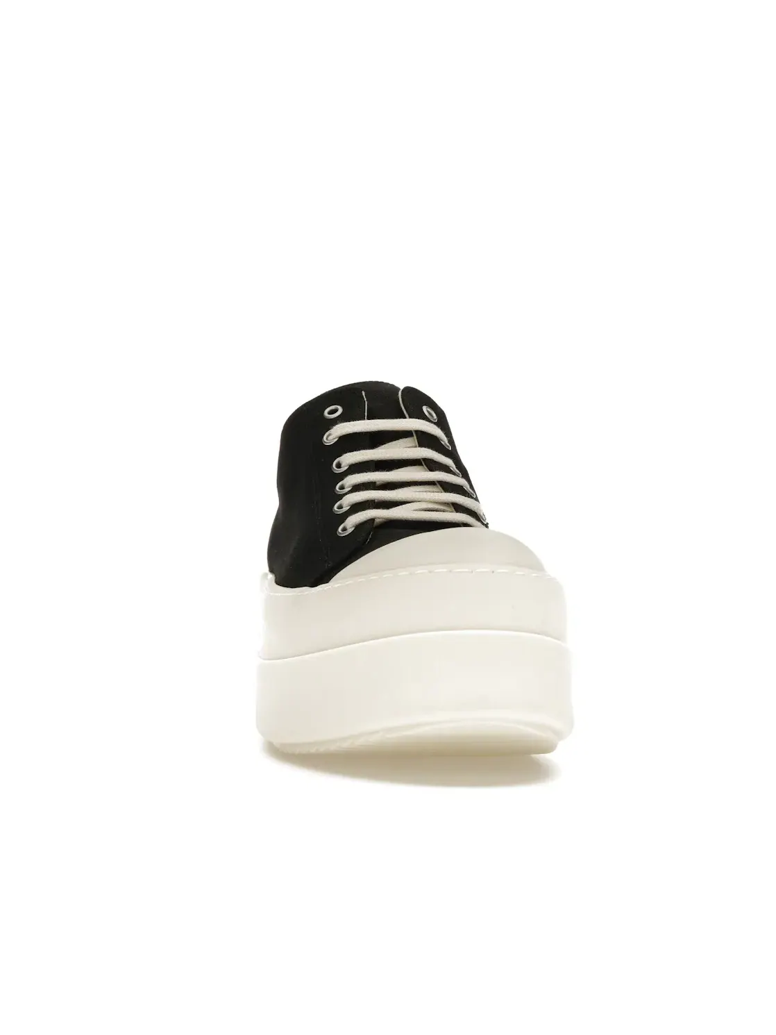 Мужские кроссовки с толстой подошвой Rick Owens DRKSHDW Double Bumper Low — изображение 2 из 4, черный