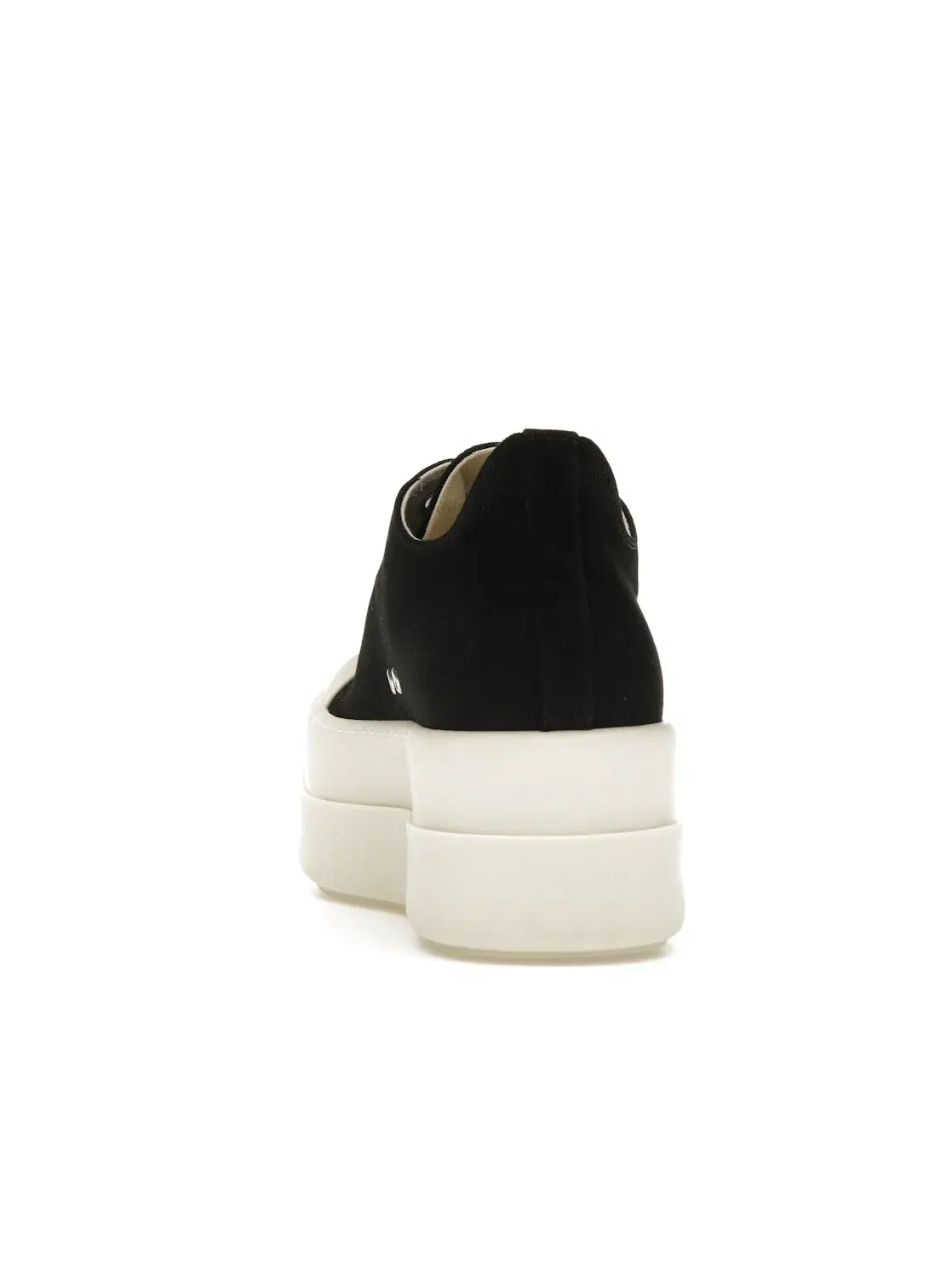 Мужские кроссовки с толстой подошвой Rick Owens DRKSHDW Double Bumper Low — изображение 4 из 4, черный