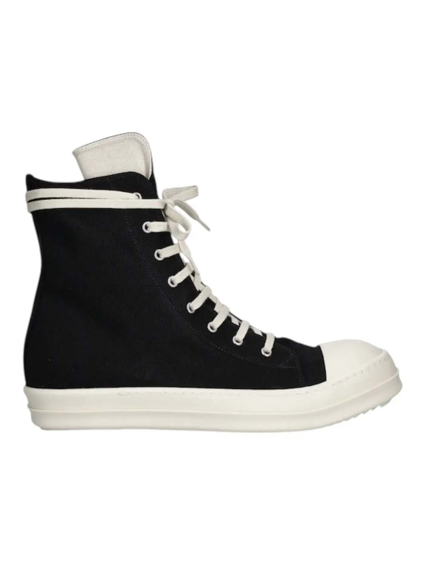 Мужские кроссовки высокие модель Rick Owens DRKSHDW High Top Rick Owens — изображение 1 из 1, черный
