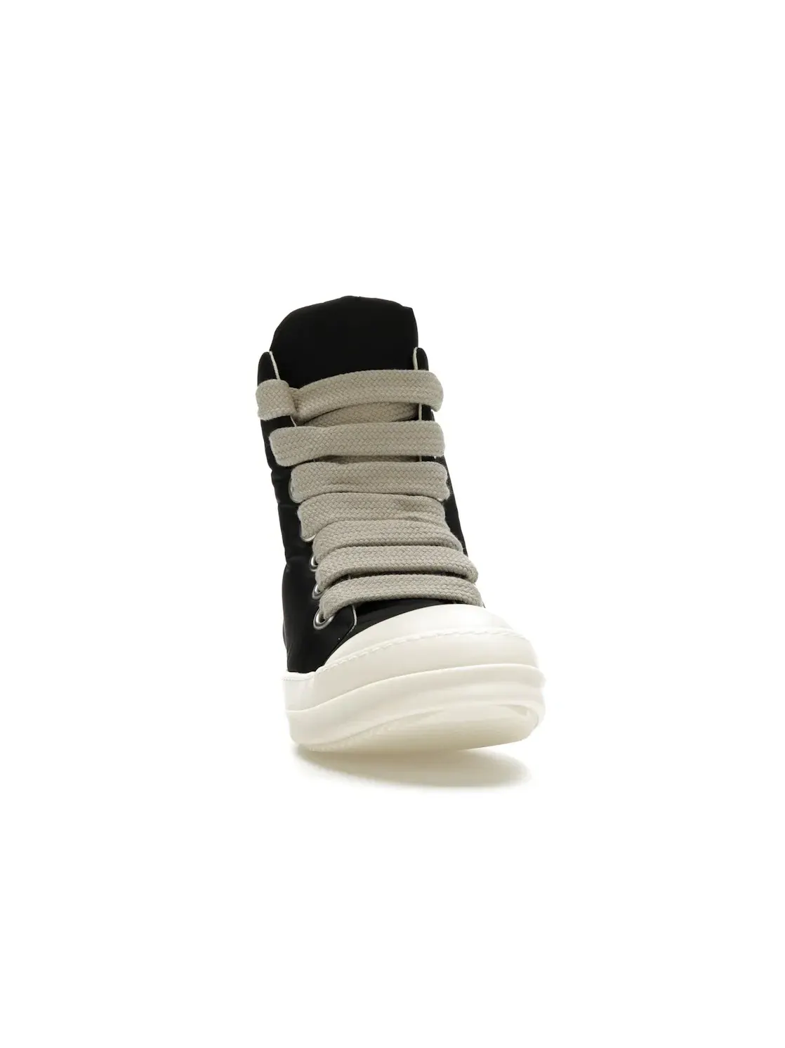 Мужские кроссовки с пуховым верхом Rick Owens DRKSHDW Jumbo Puffer High Top — изображение 2 из 4, черный