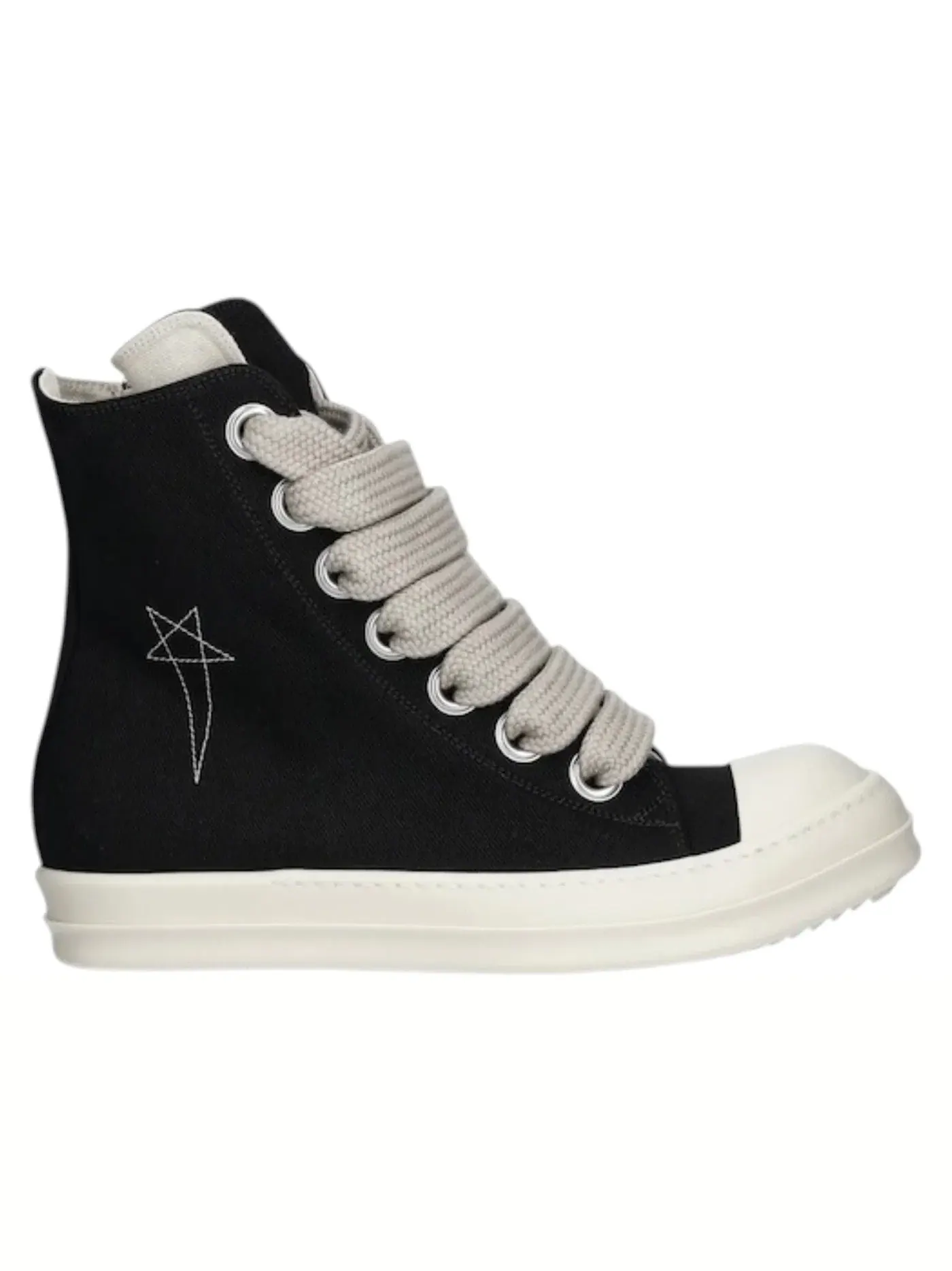 Мужские кроссовки на шнуровке Rick Owens DRKSHDW Jumbolace High Rick Owens — изображение 1 из 1, черный