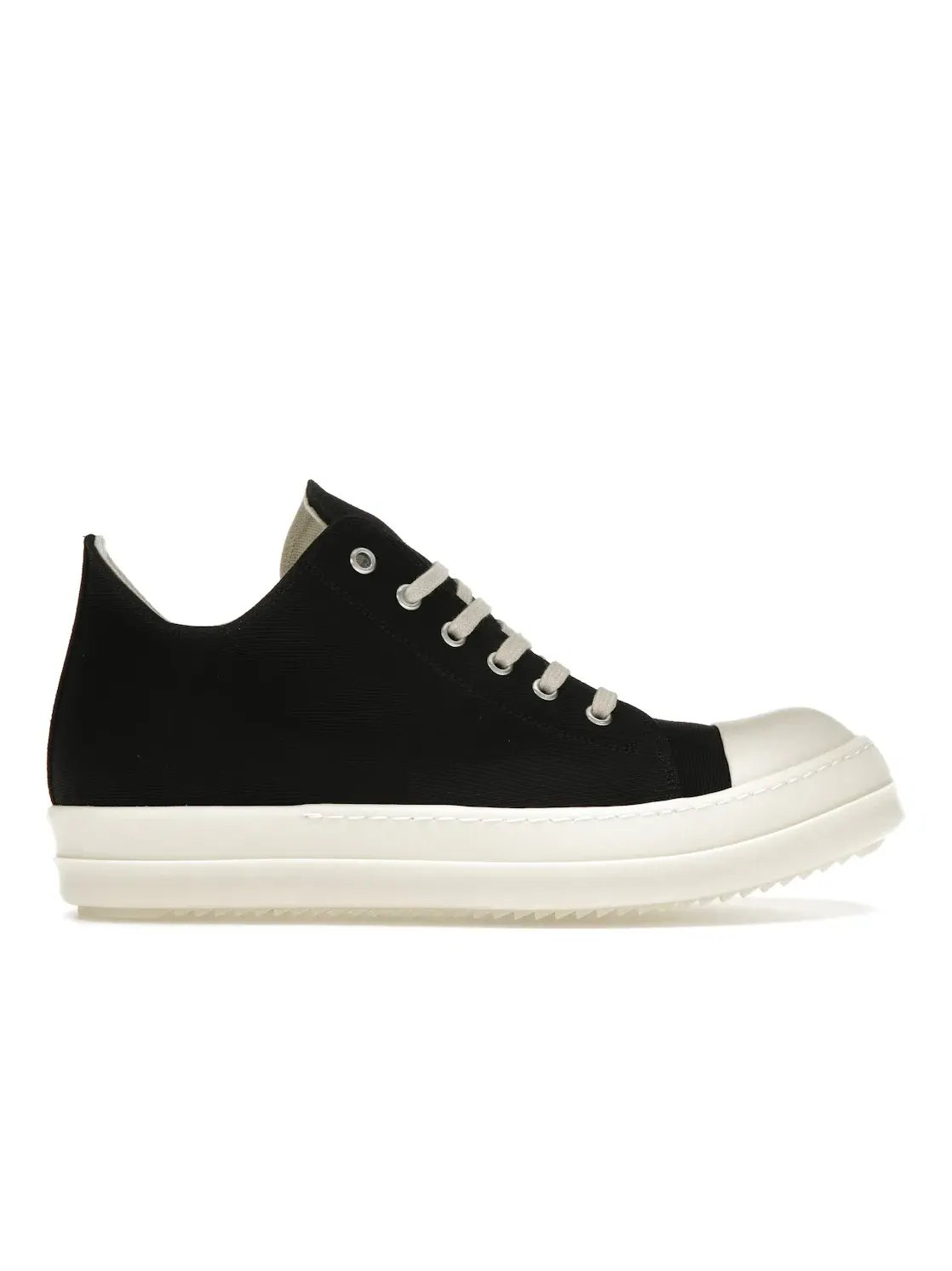 Мужские кеды из органического хлопка DRKSHDW Lido Low Rick Owens — изображение 1 из 4, черный