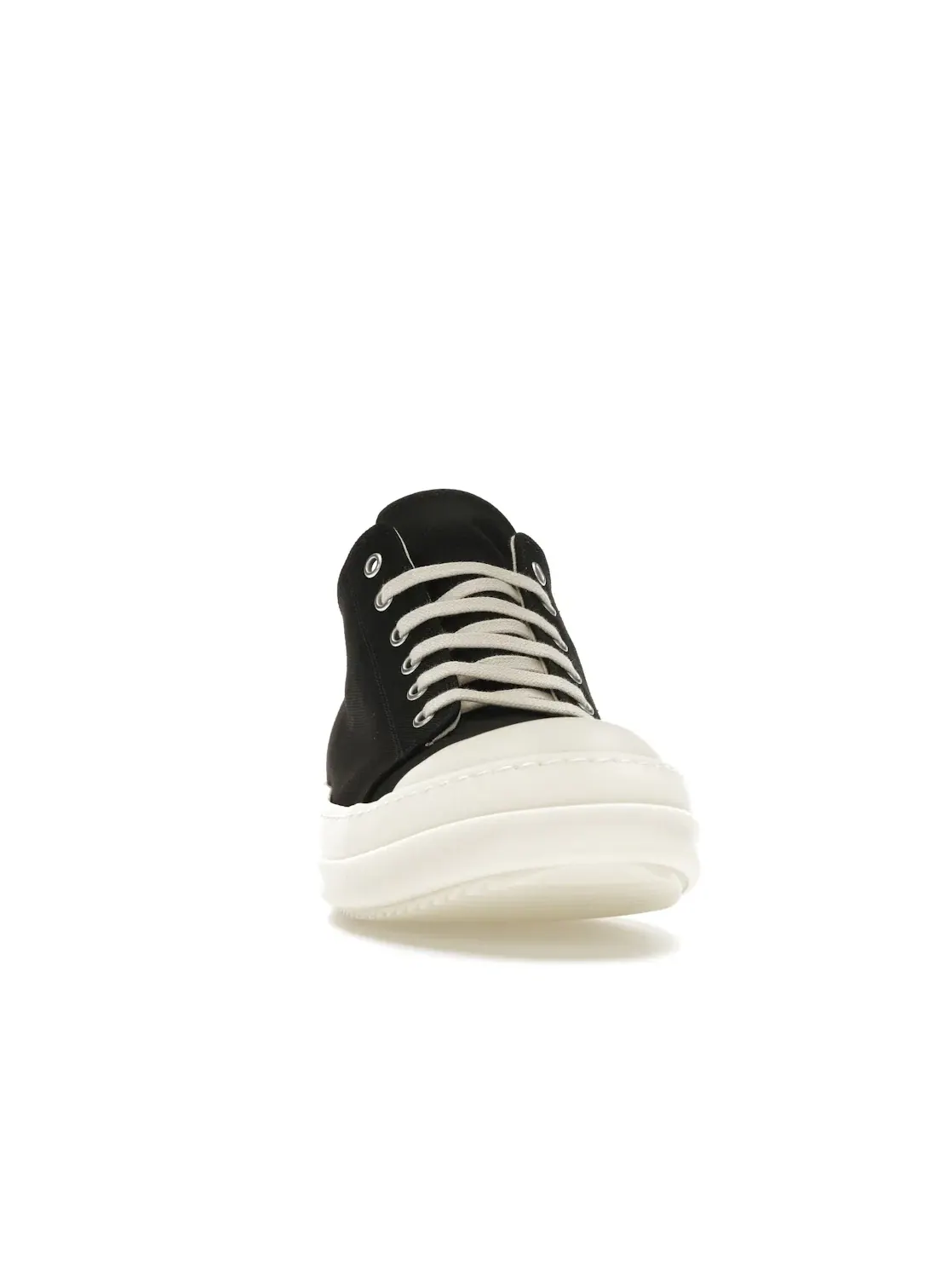 Мужские кеды из органического хлопка DRKSHDW Lido Low Rick Owens — изображение 2 из 4, черный