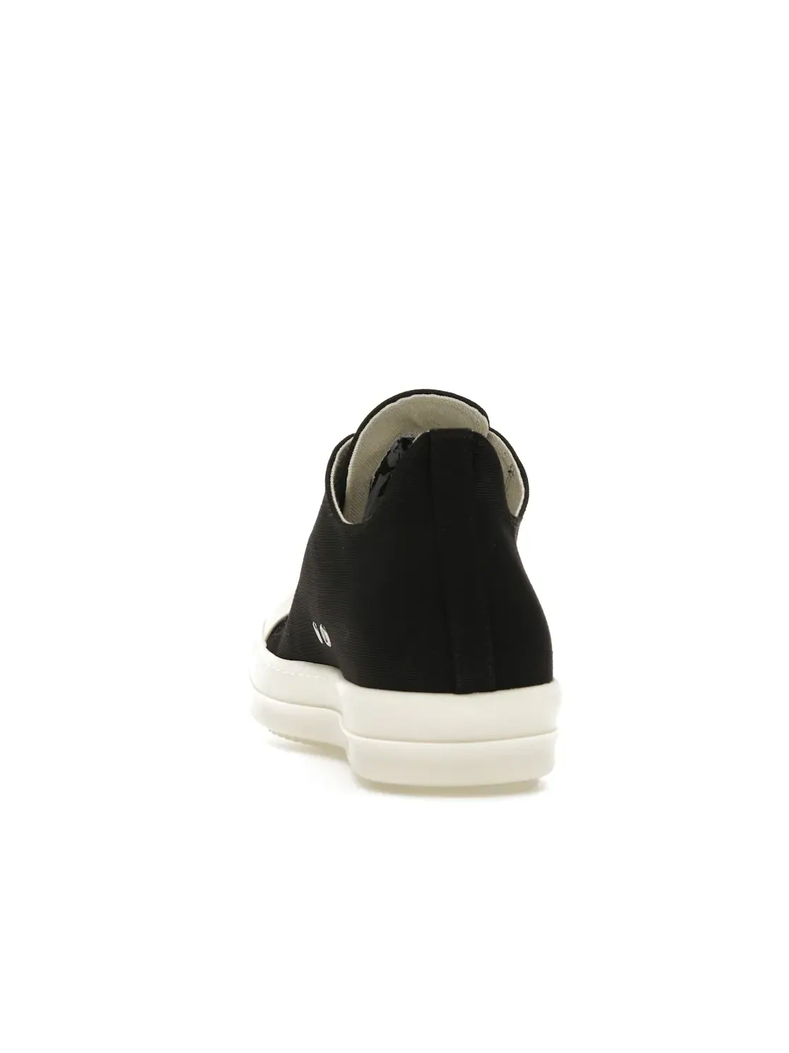 Мужские кеды из органического хлопка DRKSHDW Lido Low Rick Owens — изображение 4 из 4, черный