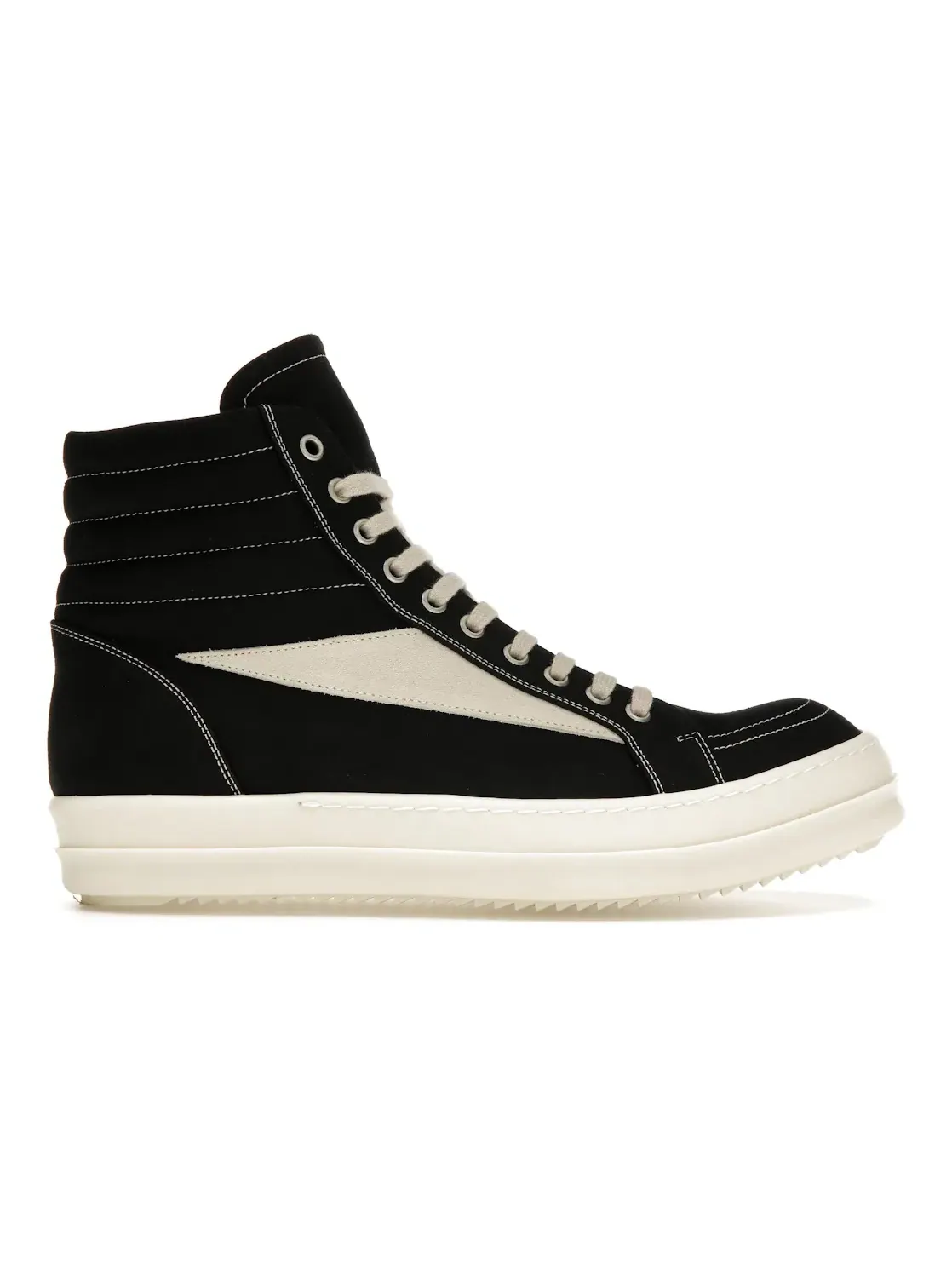 Мужские кроссовки высокие Lido Vintage High Rick Owens DRKSHDW — изображение 1 из 4, черный