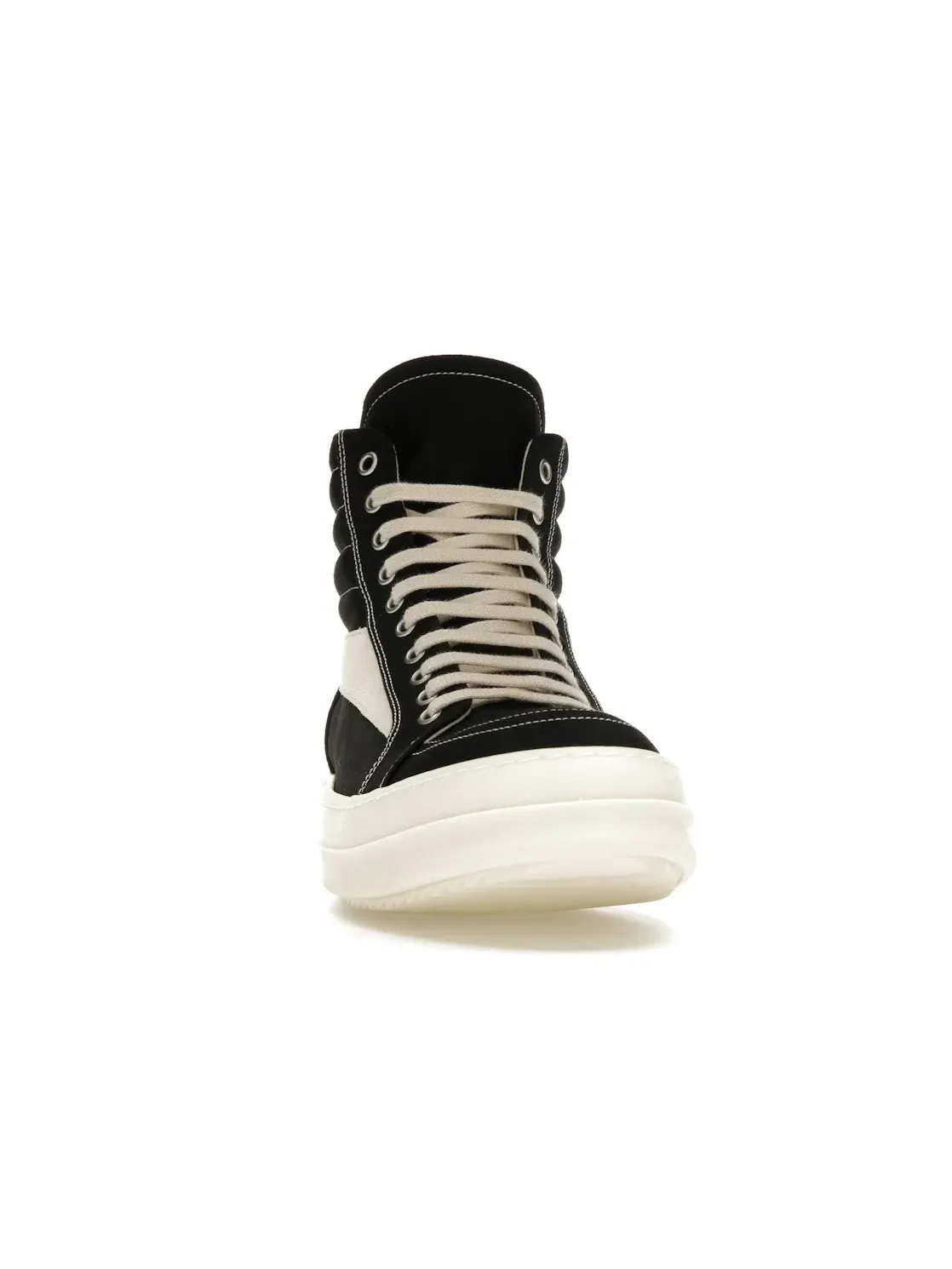 Мужские кроссовки высокие Lido Vintage High Rick Owens DRKSHDW — изображение 2 из 4, черный