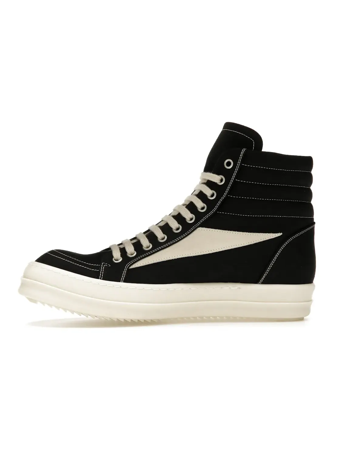 Мужские кроссовки высокие Lido Vintage High Rick Owens DRKSHDW — изображение 3 из 4, черный