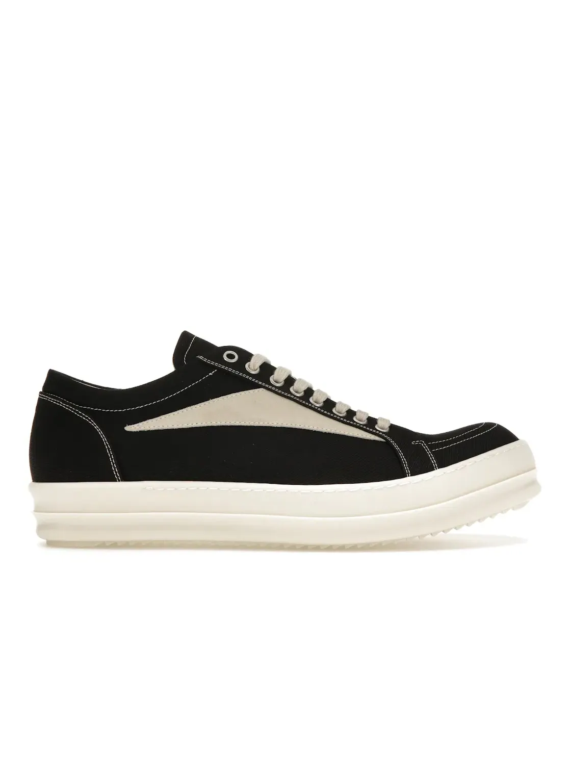 Мужские кроссовки Lido Vintage Low Rick Owens — изображение 1 из 4, черный