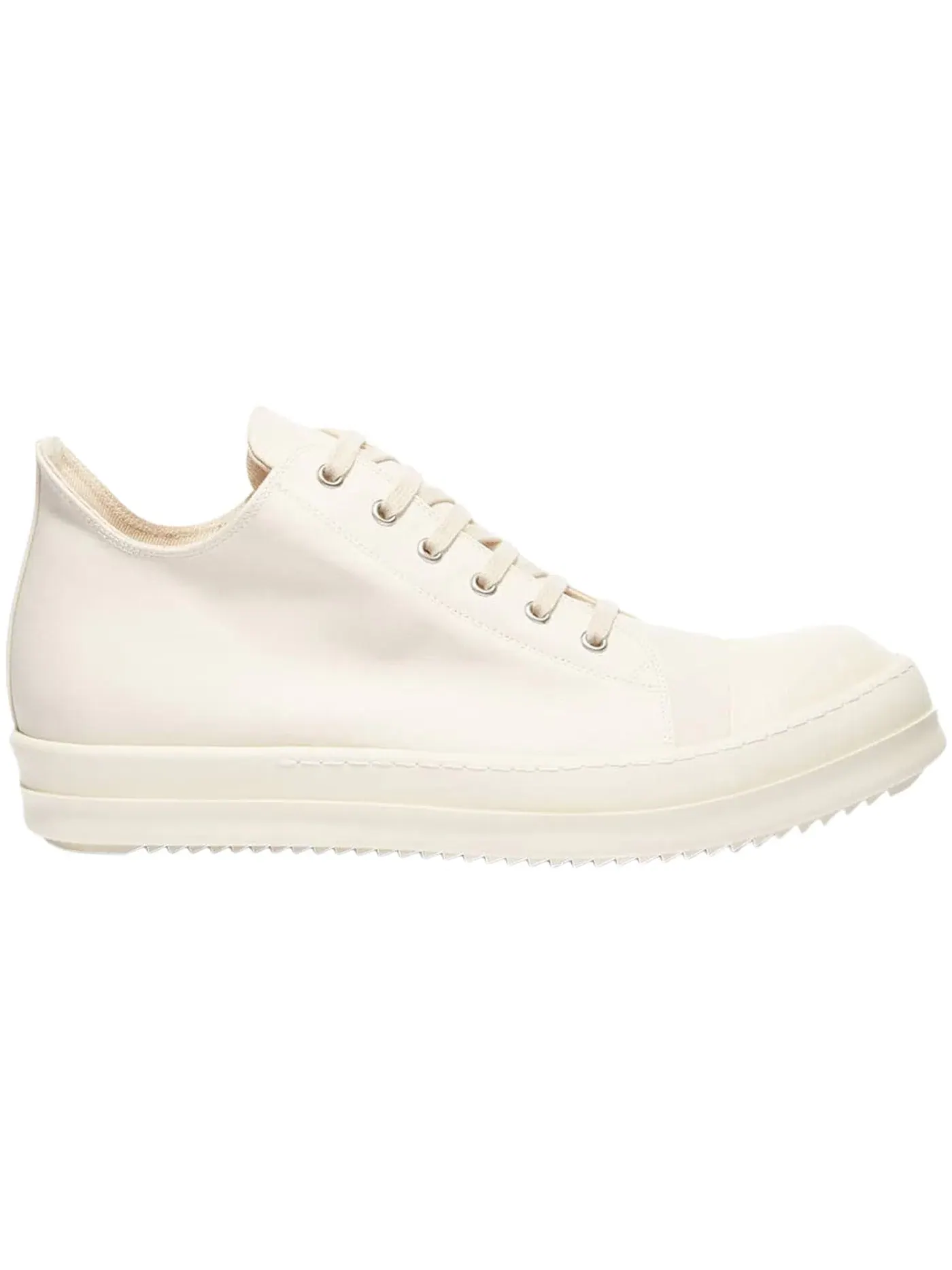 Мужские кроссовки с низким верхом Rick Owens DRKSHDW Low Rick Owens, Natural/Milk — изображение 1 из 1