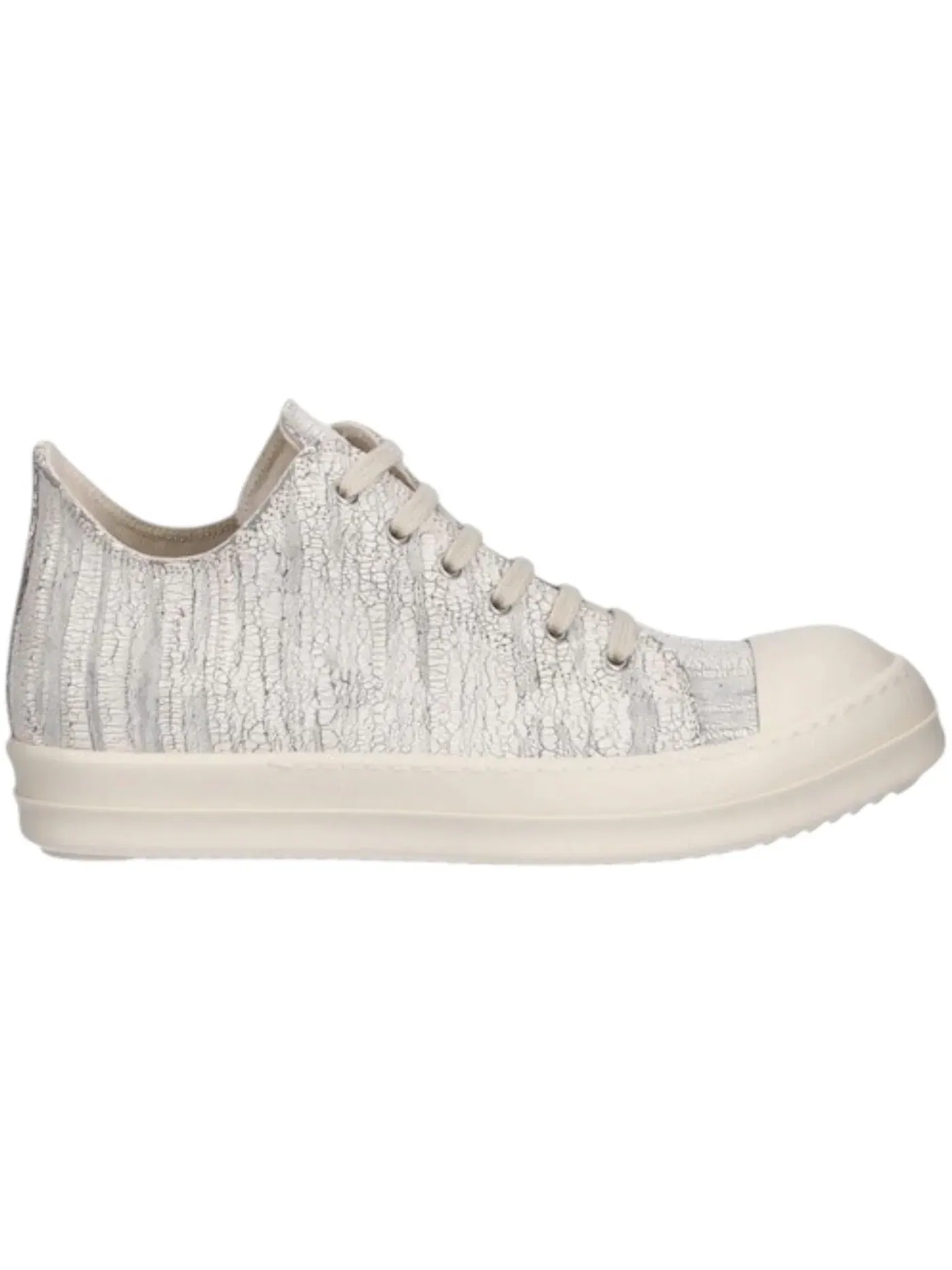 Мужские Кроссовки с Длинным Языком Rick Owens DRKSHDW Low Denim — изображение 1 из 1, черный
