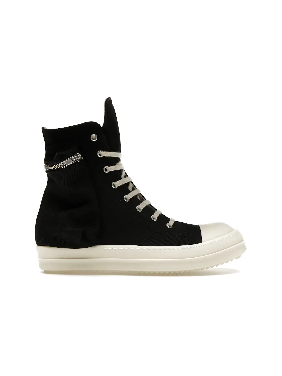 Мужские кроссовки с высокой посадкой Luxor Cargo High Rick Owens — изображение 1 из 4, черный