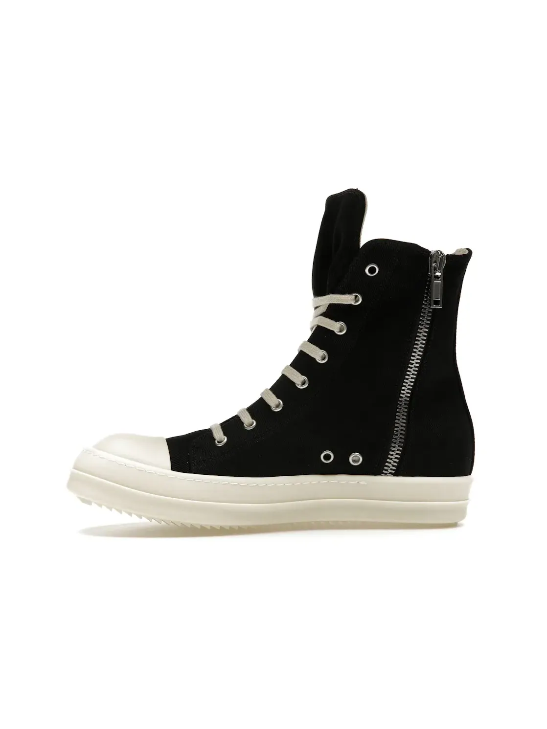 Мужские кроссовки с высокой посадкой Luxor Cargo High Rick Owens — изображение 3 из 4, черный