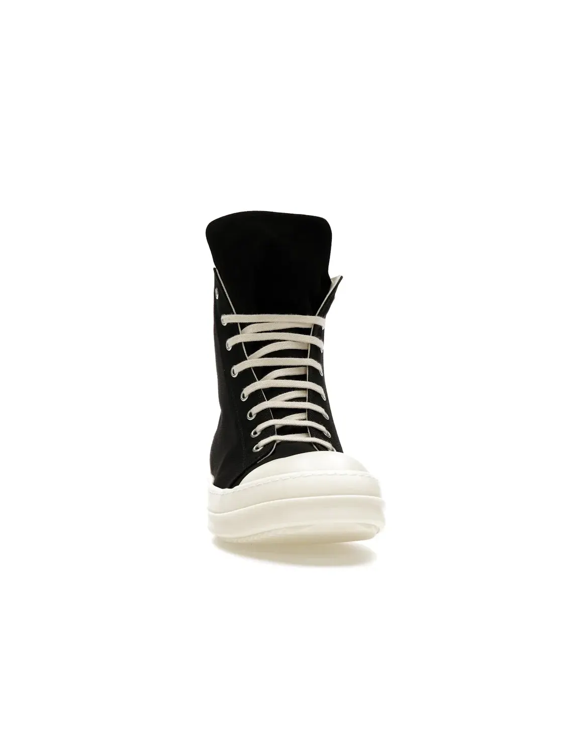 Мужские кроссовки высокие с принтом Rick Owens DRKSHDW Luxor High — изображение 2 из 4, черный
