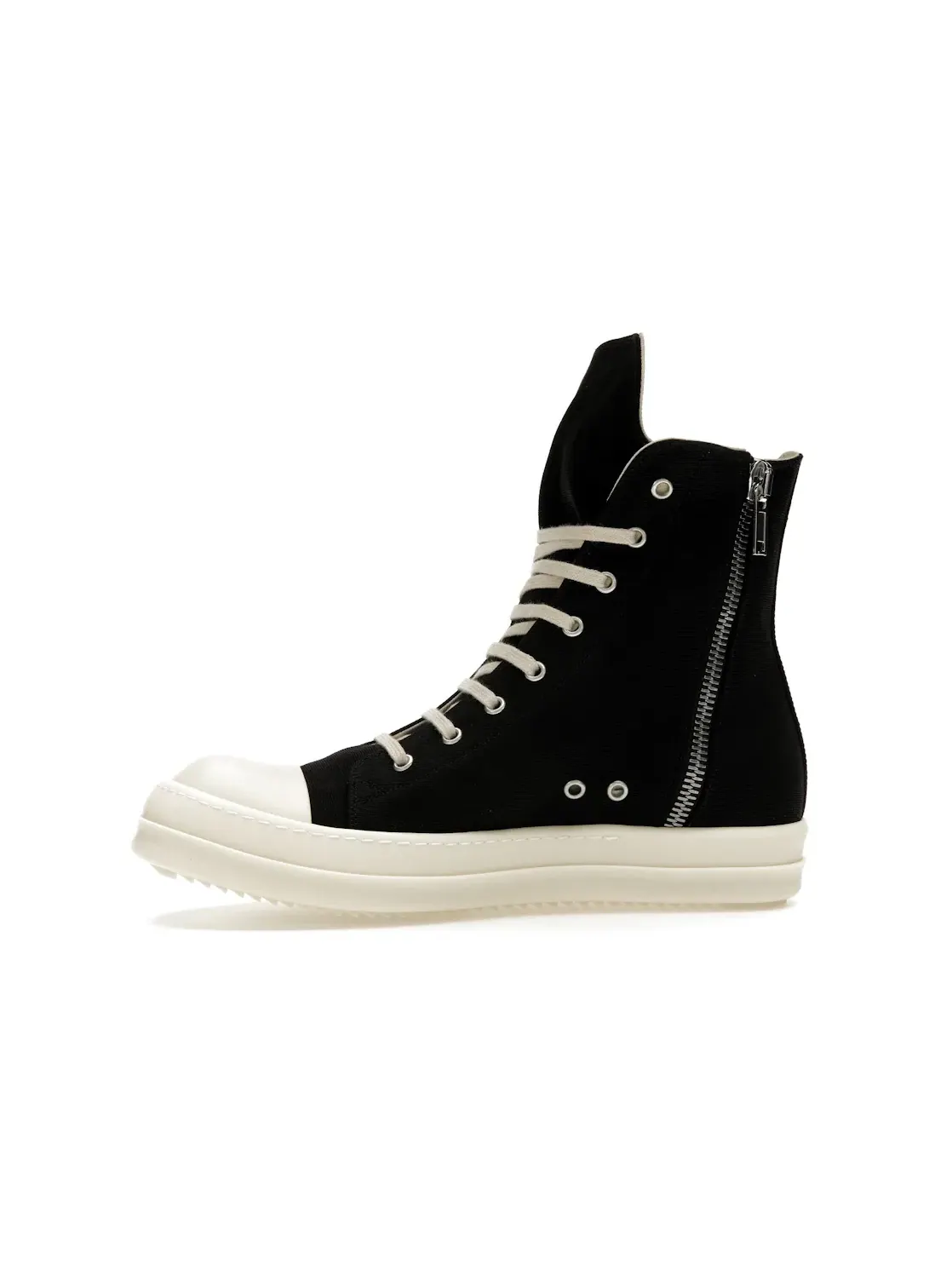 Мужские кроссовки высокие с принтом Rick Owens DRKSHDW Luxor High — изображение 3 из 4, черный