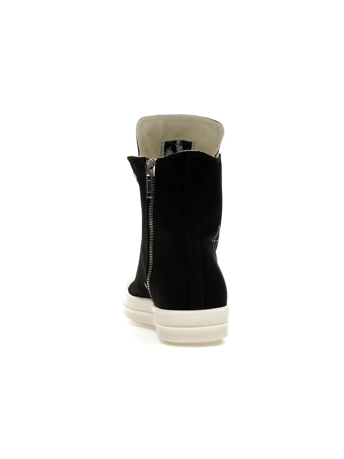 Мужские кроссовки высокие с принтом Rick Owens DRKSHDW Luxor High — изображение 4 из 4, черный