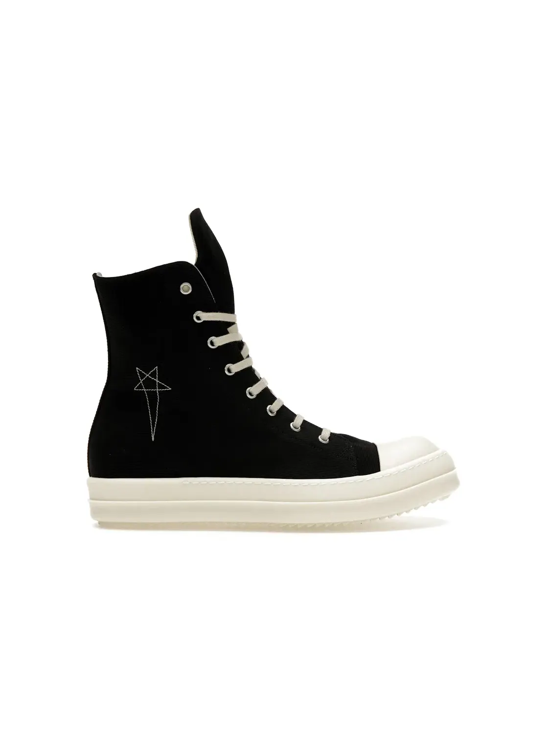 Женские кроссовки с принтом Rick Owens DRKSHDW Luxor High — изображение 1 из 4, черный