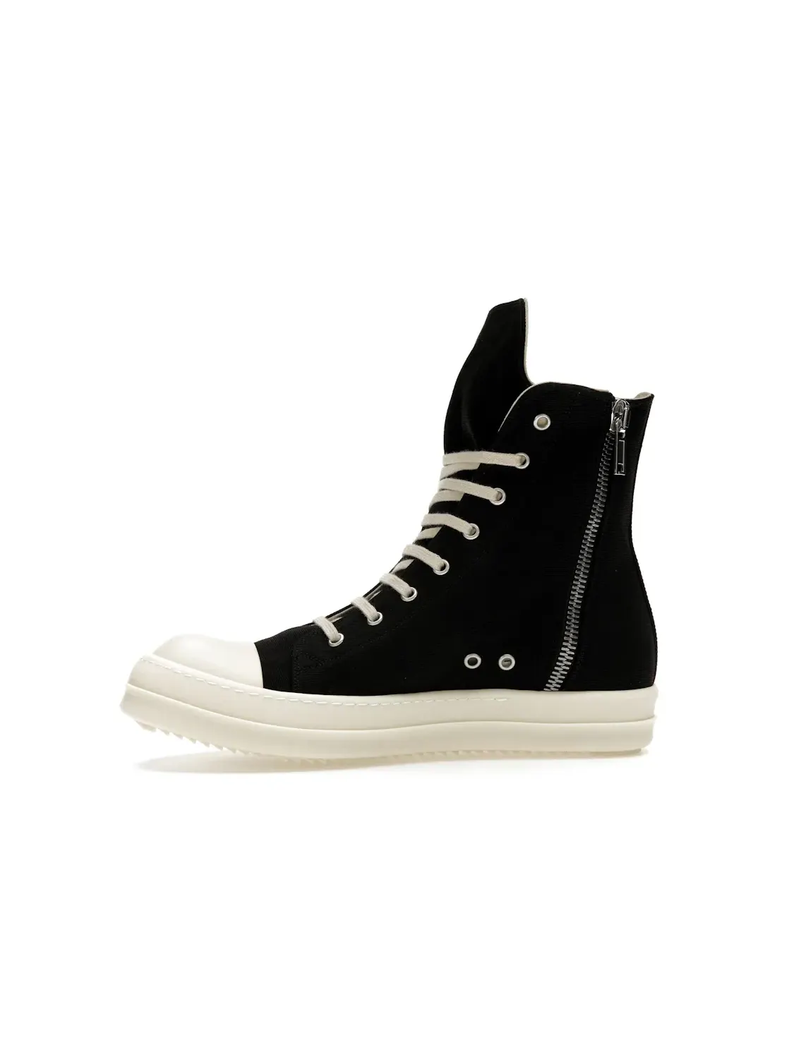Женские кроссовки с принтом Rick Owens DRKSHDW Luxor High — изображение 3 из 4, черный