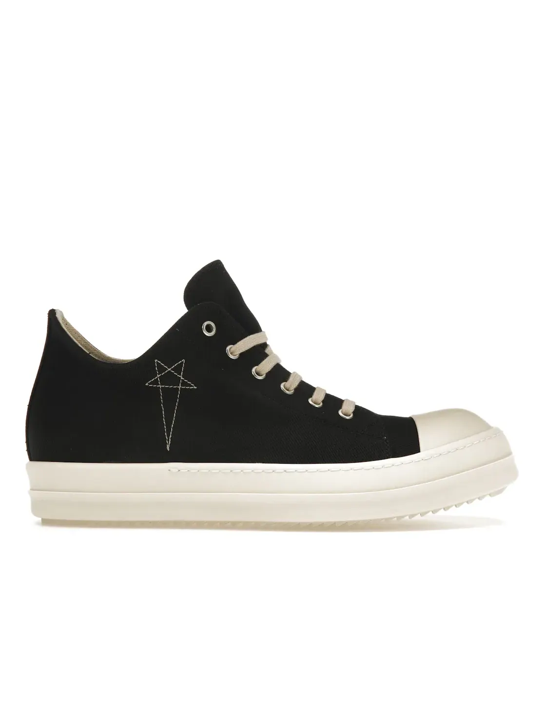 Кроссовки женские Rick Owens DRKSHDW Luxor Low — изображение 1 из 4, черный