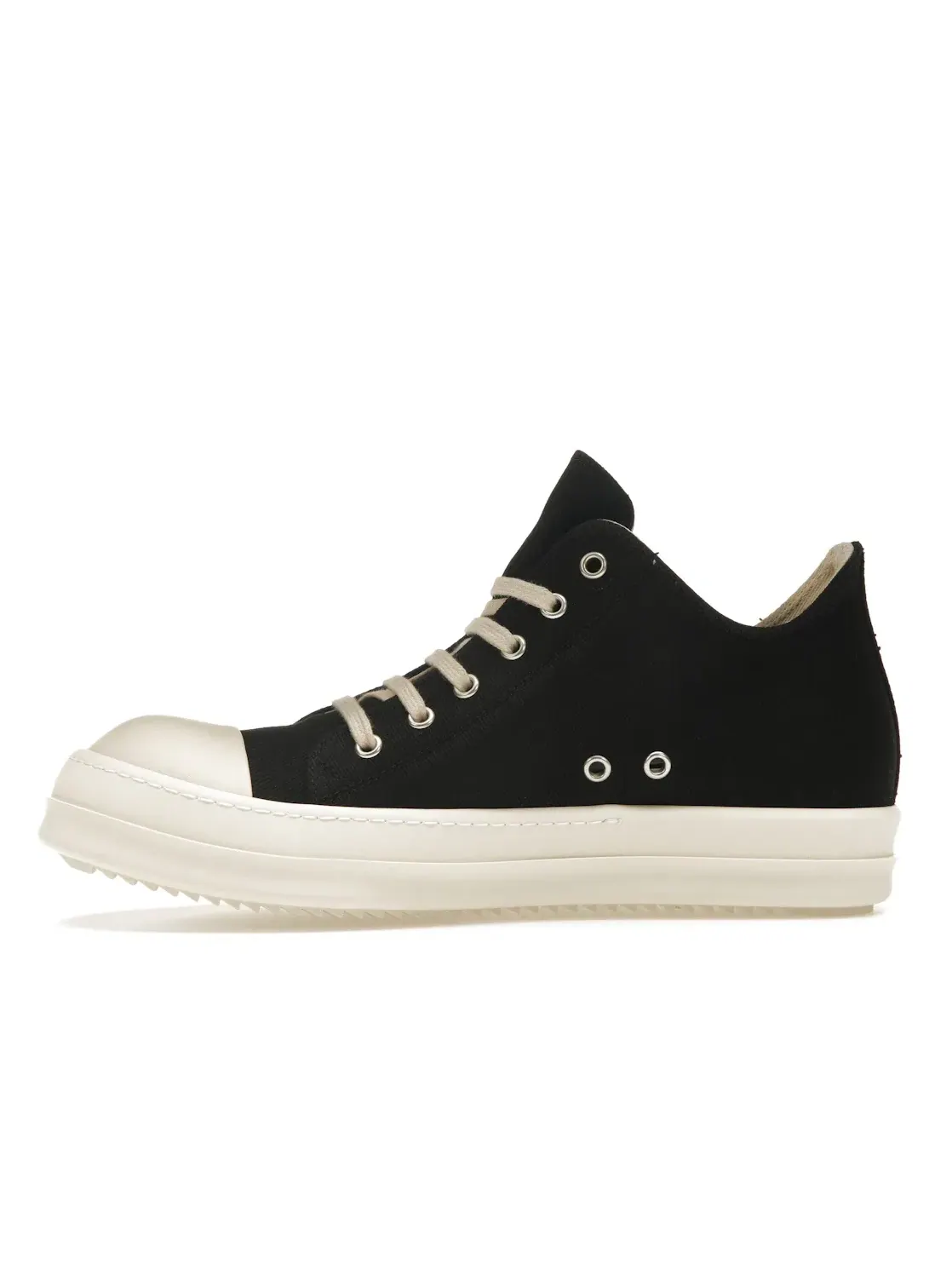 Кроссовки женские Rick Owens DRKSHDW Luxor Low — изображение 3 из 4, черный