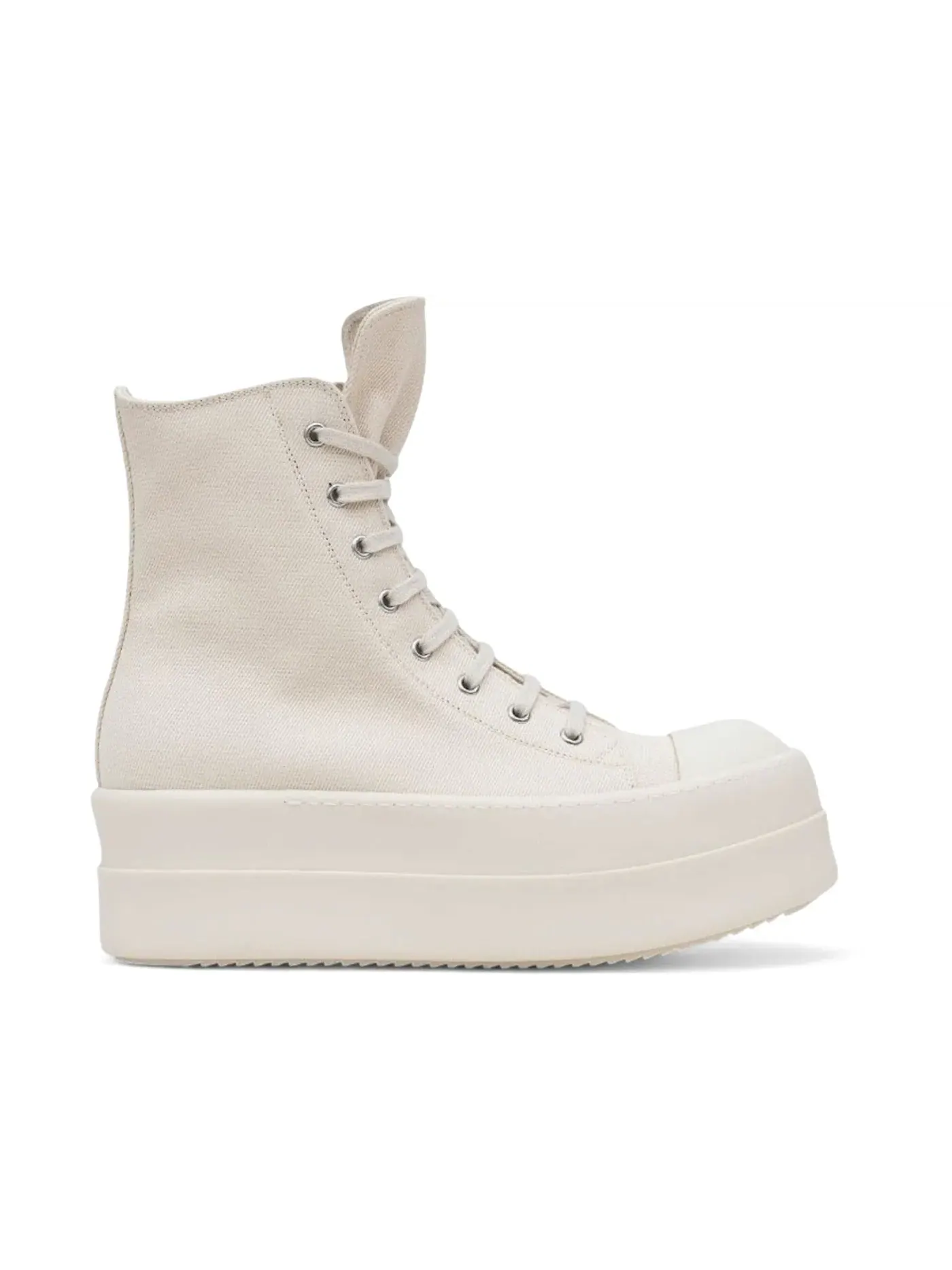 Мужские кроссовки Mega Bumper Sneaks Rick Owens, Milk Milk Milk — изображение 1 из 1