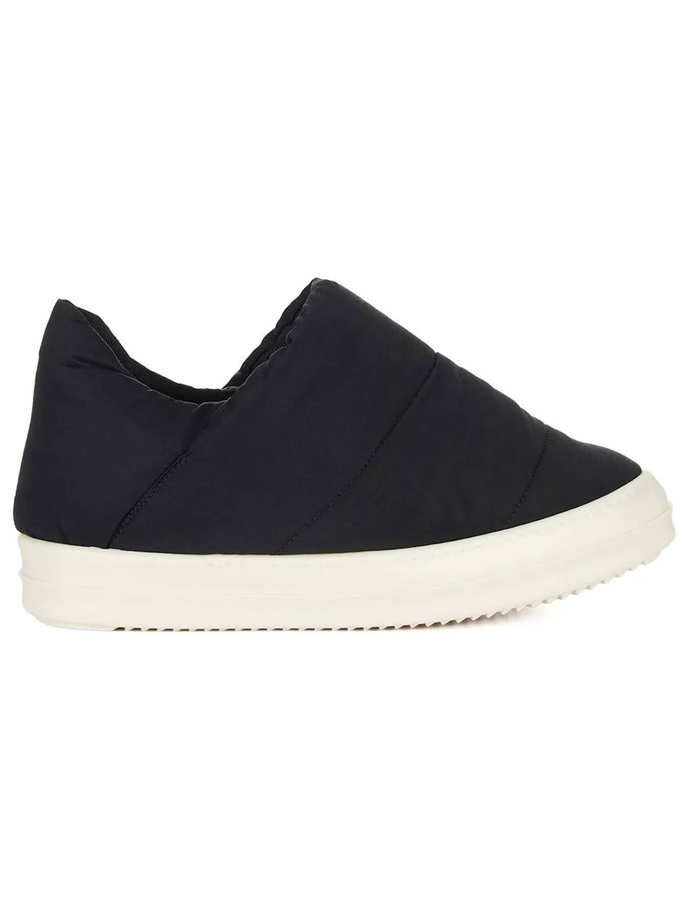 Женские тапки с принтом Porterville Puffer Slip-On Rick Owens — изображение 1 из 1, черный