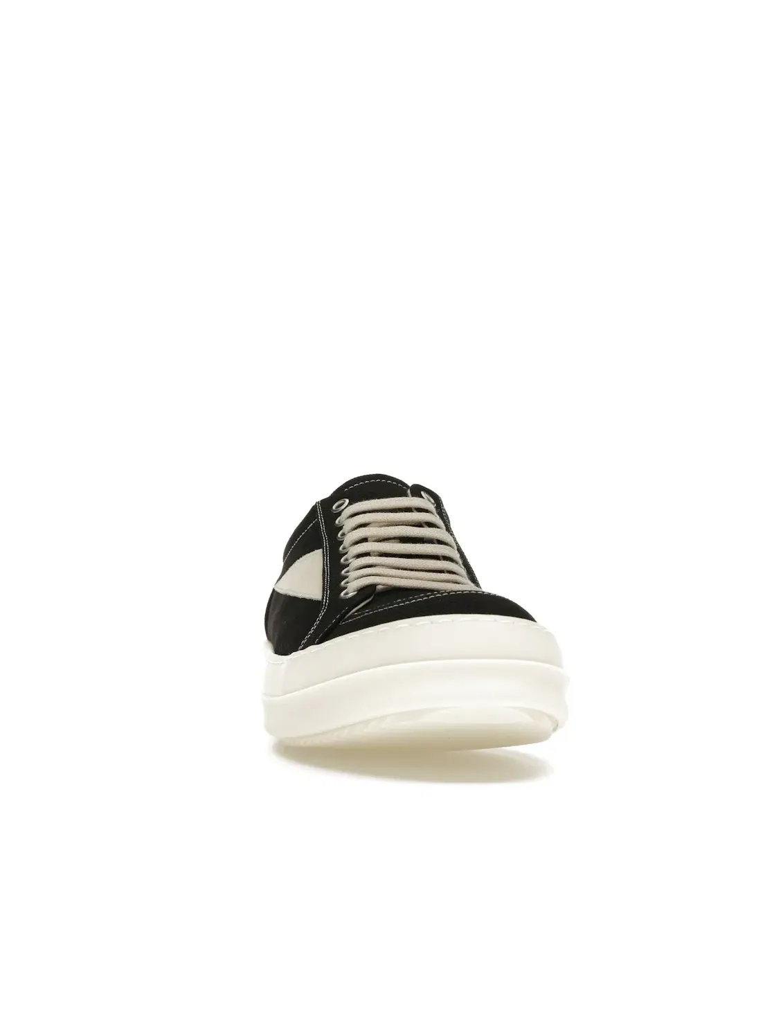Мужские кроссовки с длинным язычком Rick Owens DRKSHDW Vintage Low — изображение 2 из 4, черный