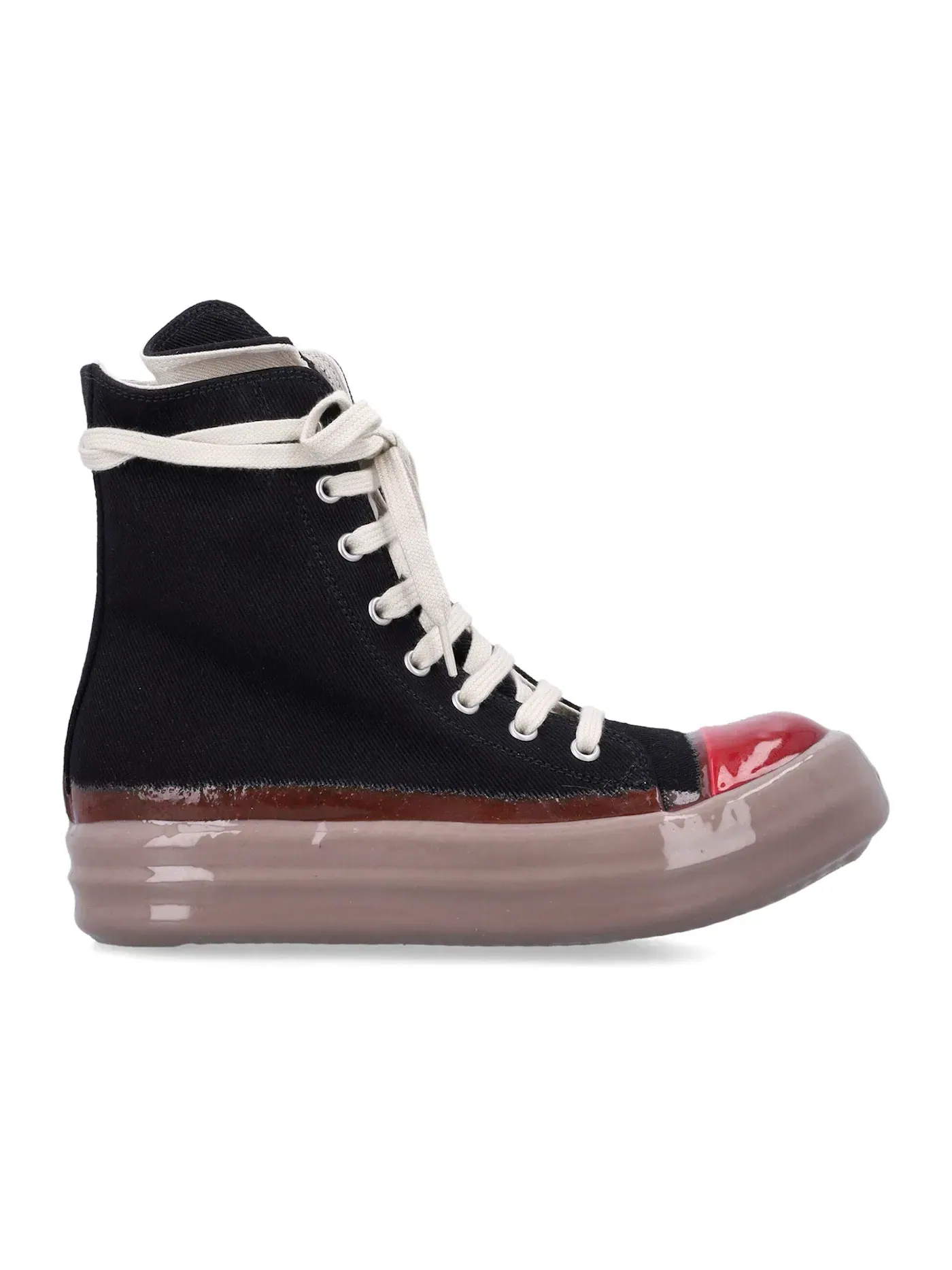 Мужские кроссовки с кожаным верхом Rick Owens DRKSHDW Sneaks — изображение 1 из 1