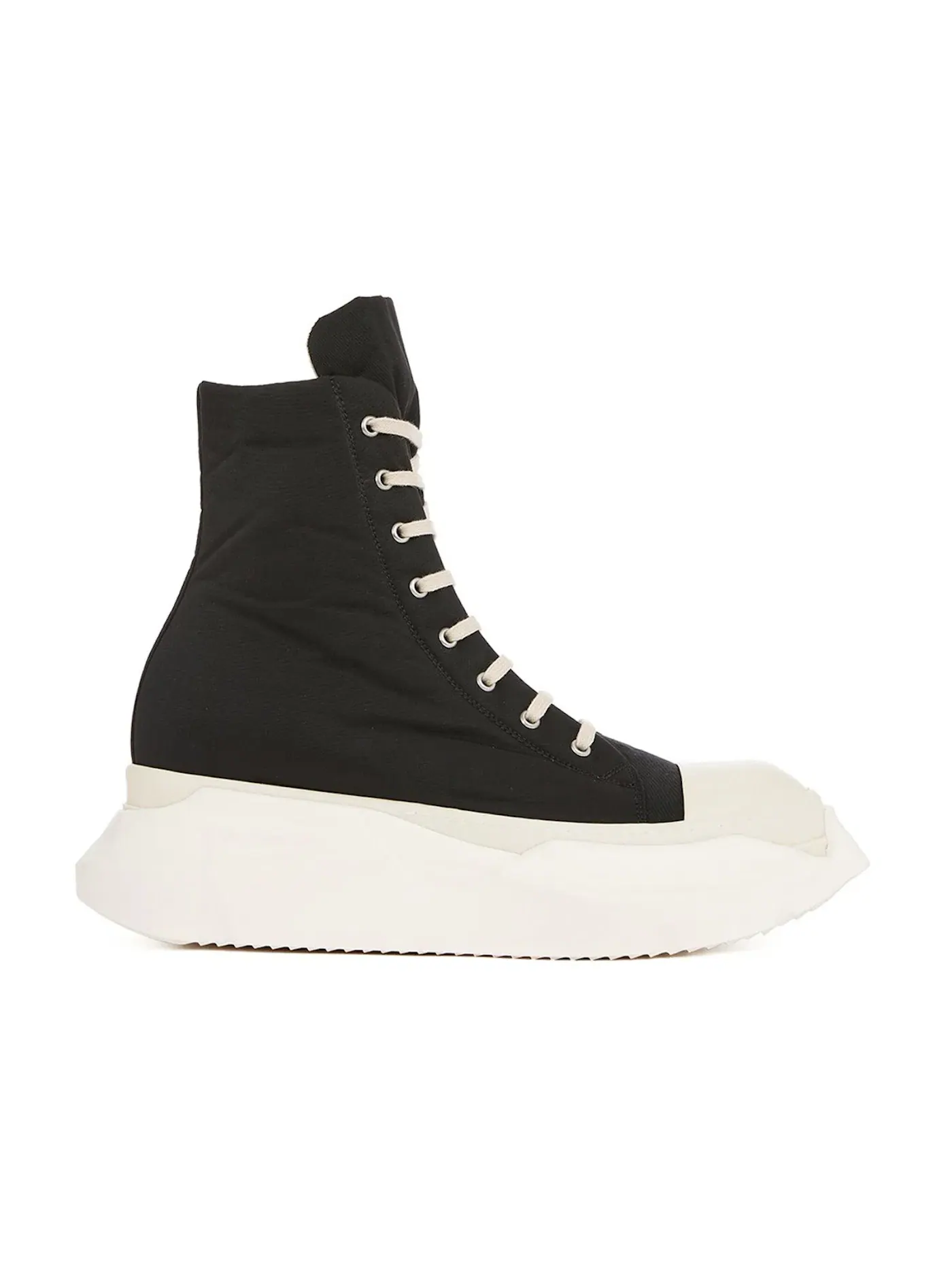 Мужские кроссовки с абстрактным принтом Rick Owens DRKSHDW Strobe Abstract High — изображение 1 из 1, черный