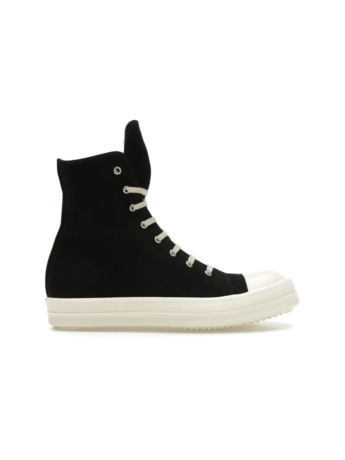 Мужские кроссовки с принтом Strobe Rick Owens — изображение 1 из 4, черный