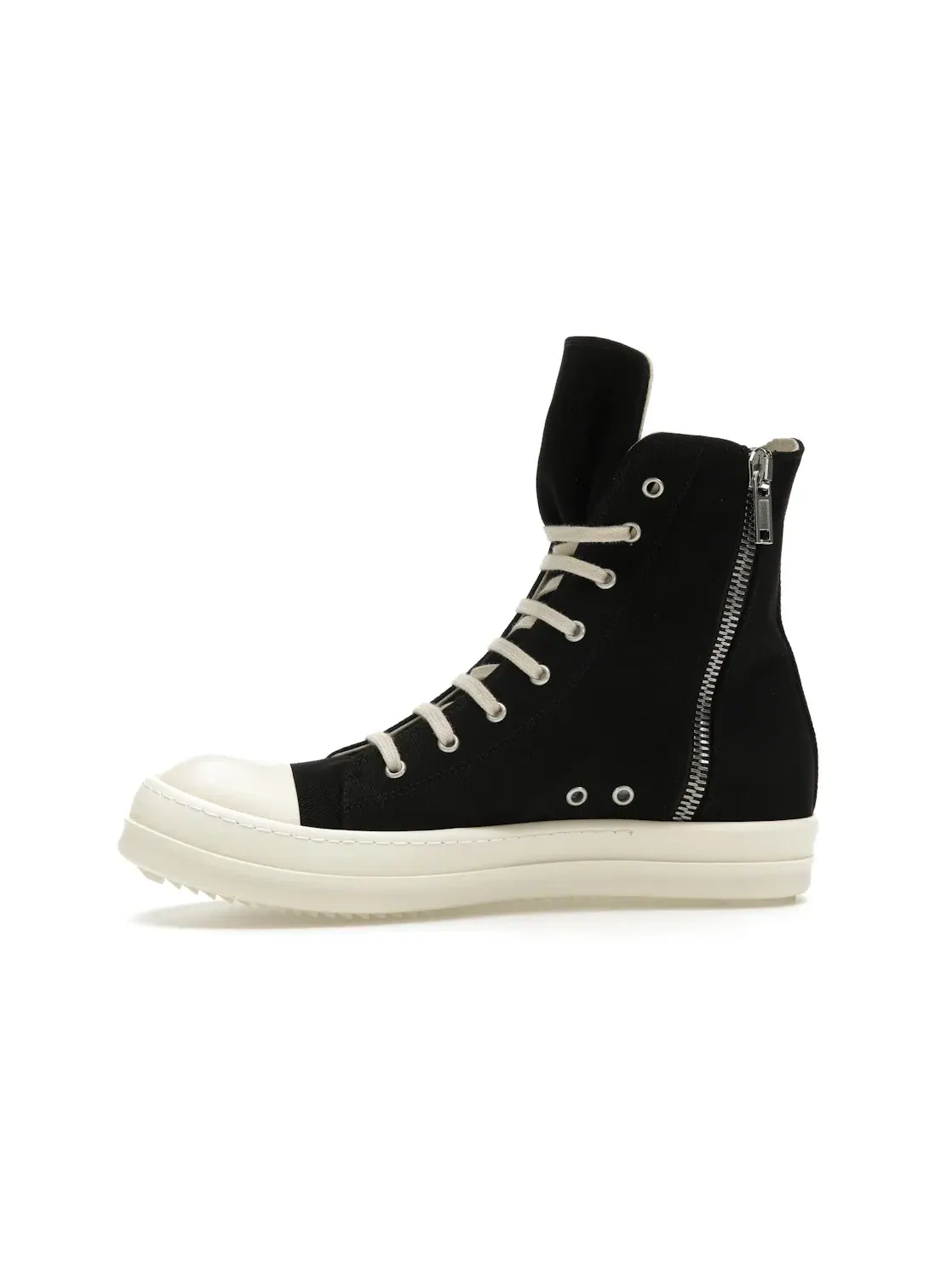 Мужские кроссовки с принтом Strobe Rick Owens — изображение 3 из 4, черный