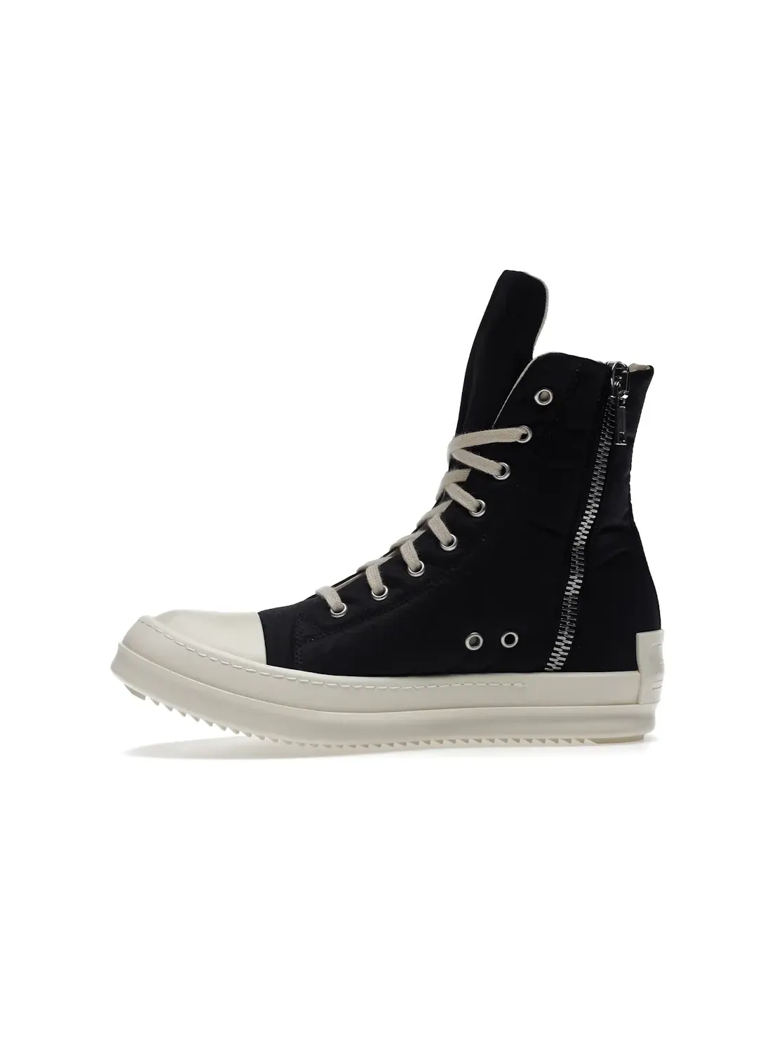 Мужские кроссовки с принтом Rick Owens DRKSHDW Strobe Rick Owens — изображение 3 из 4, черный
