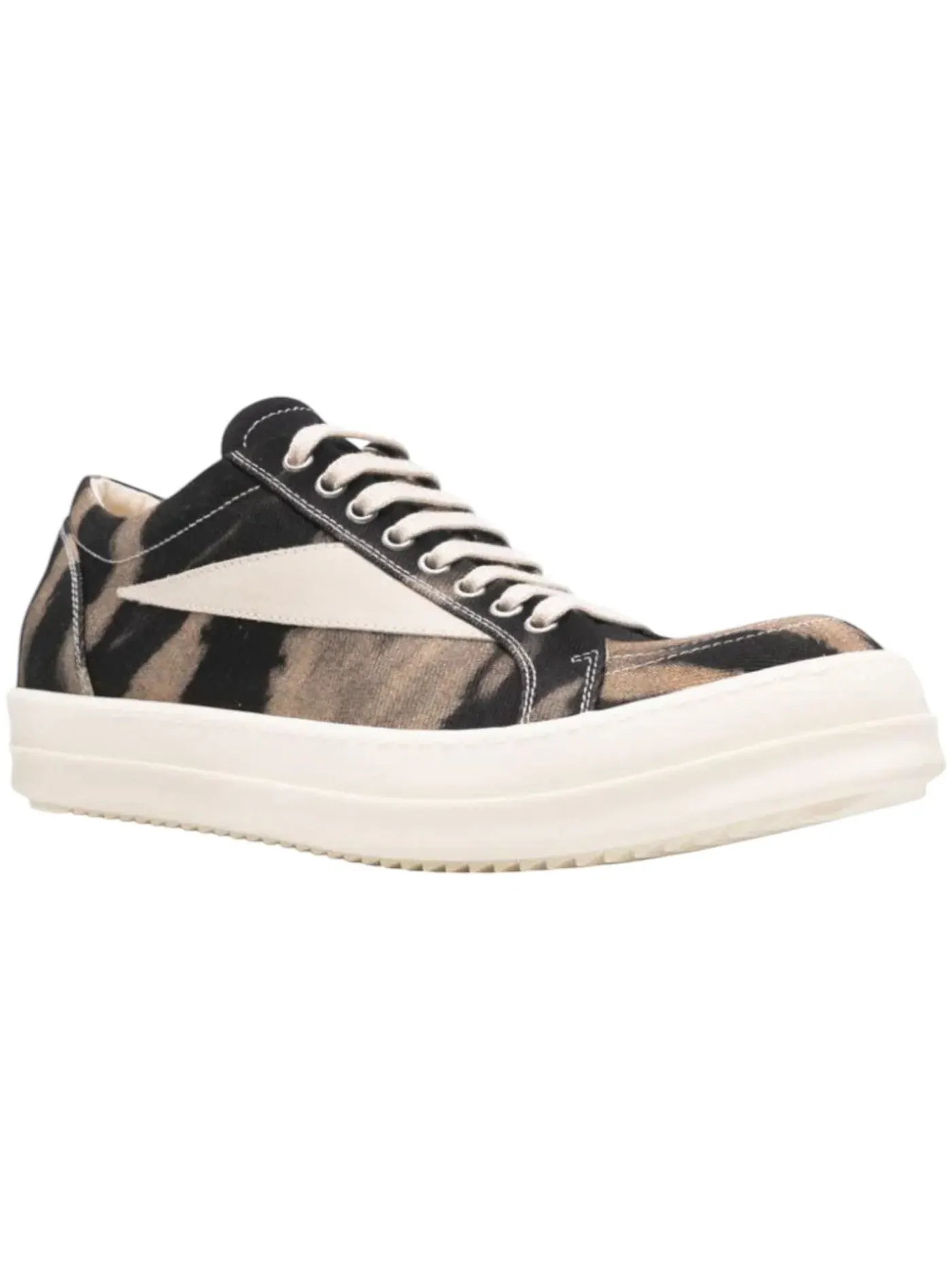 Мужские кроссовки с принтом Rick Owens DRKSHDW Sun Denim Vintage — изображение 2 из 3, черный