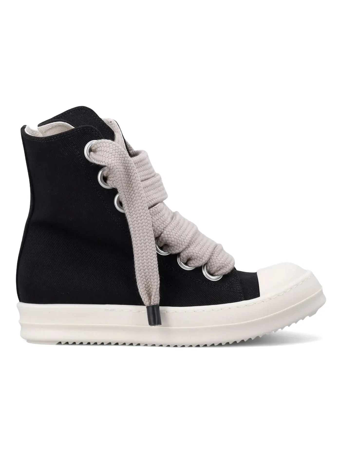 Женские кроссовки с шнуровкой Rick Owens DRKSHDW Temple Jumbo Lace Sneaks Rick Owens — изображение 1 из 1, черный