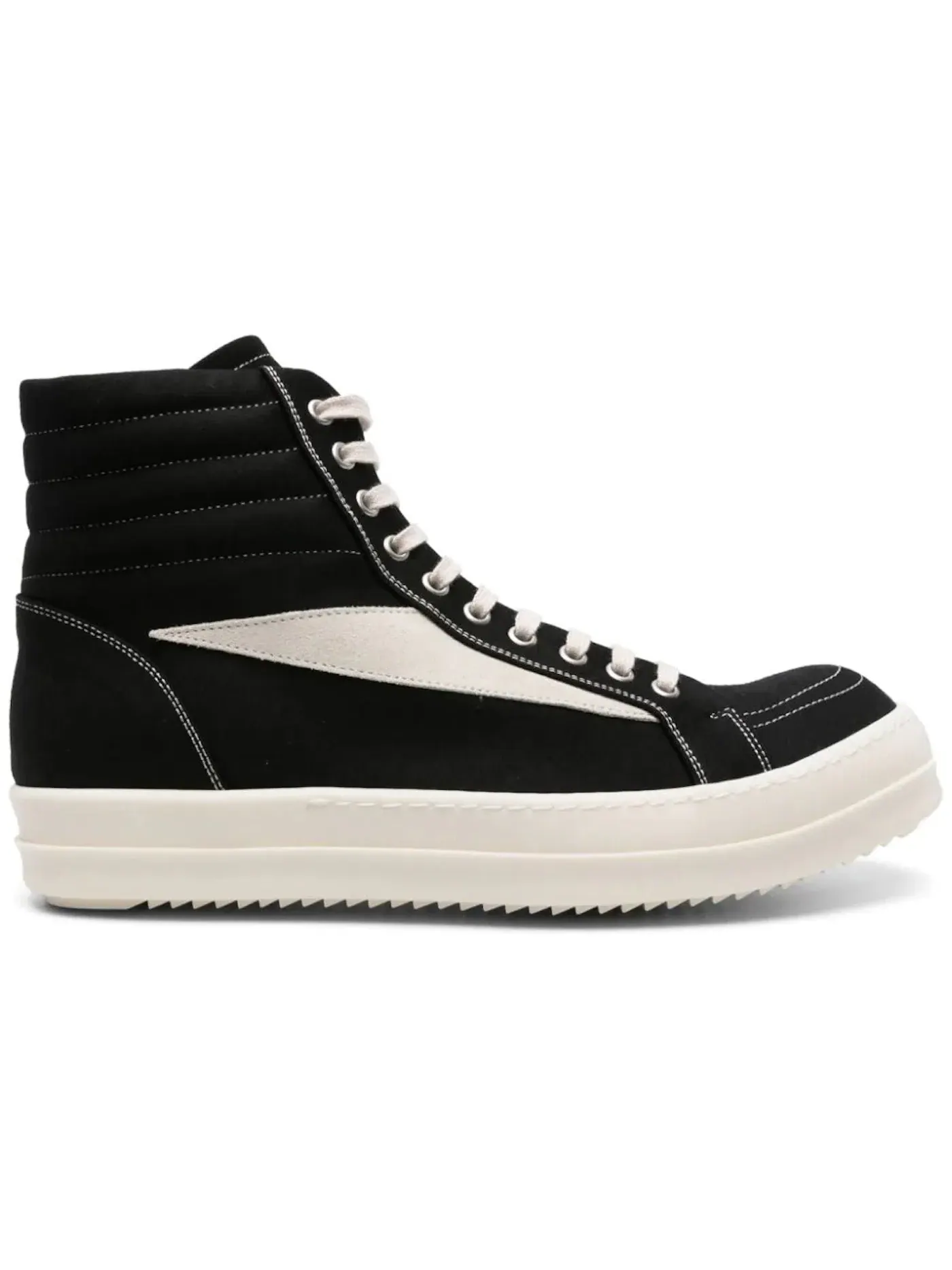 Мужские кроссовки с высоким верхом Rick Owens DRKSHDW Vintage High Rick Owens — изображение 1 из 1, черный
