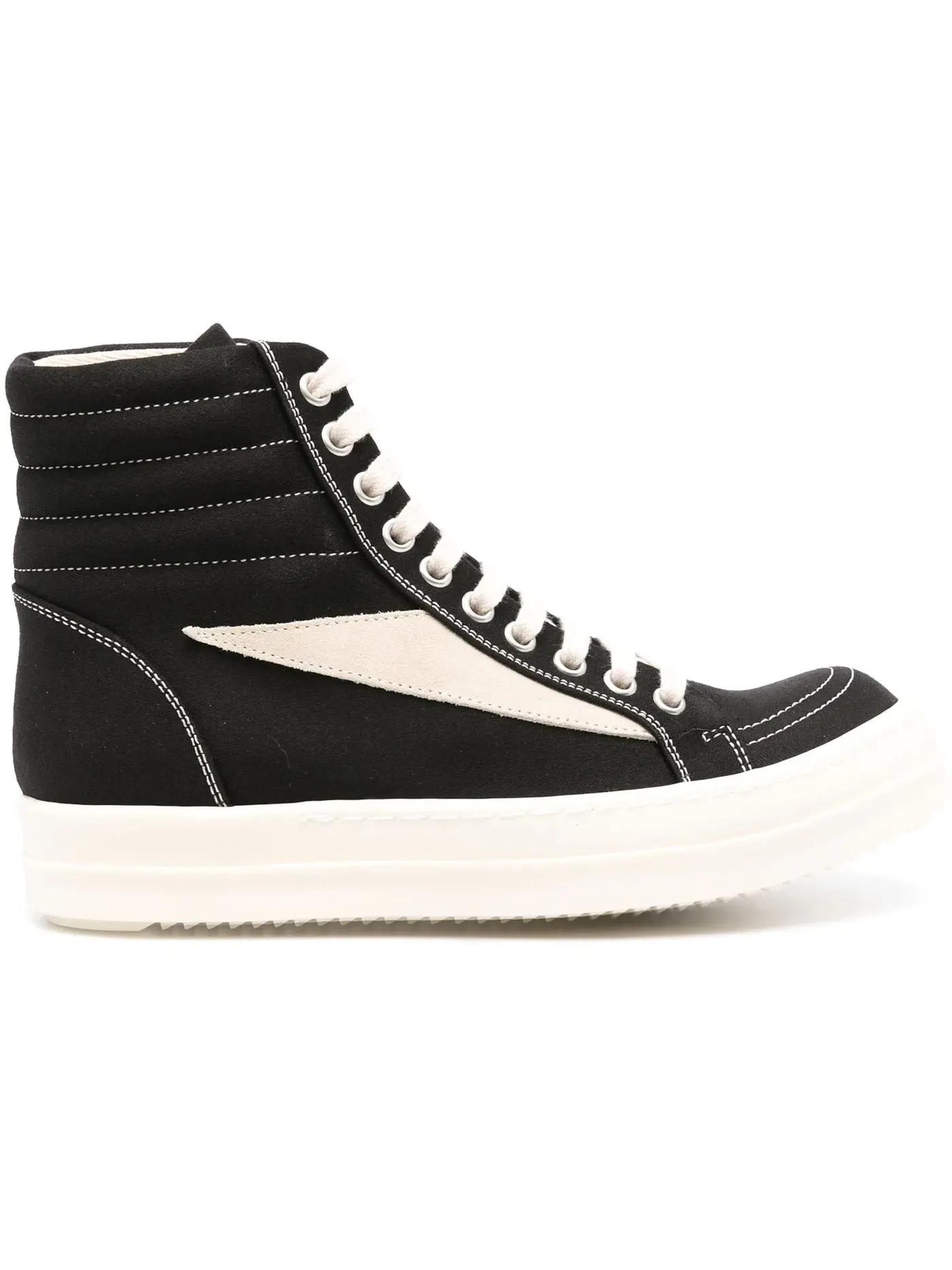 Женские кроссовки с высоким верхом Rick Owens DRKSHDW Vintage High — изображение 1 из 1, черный