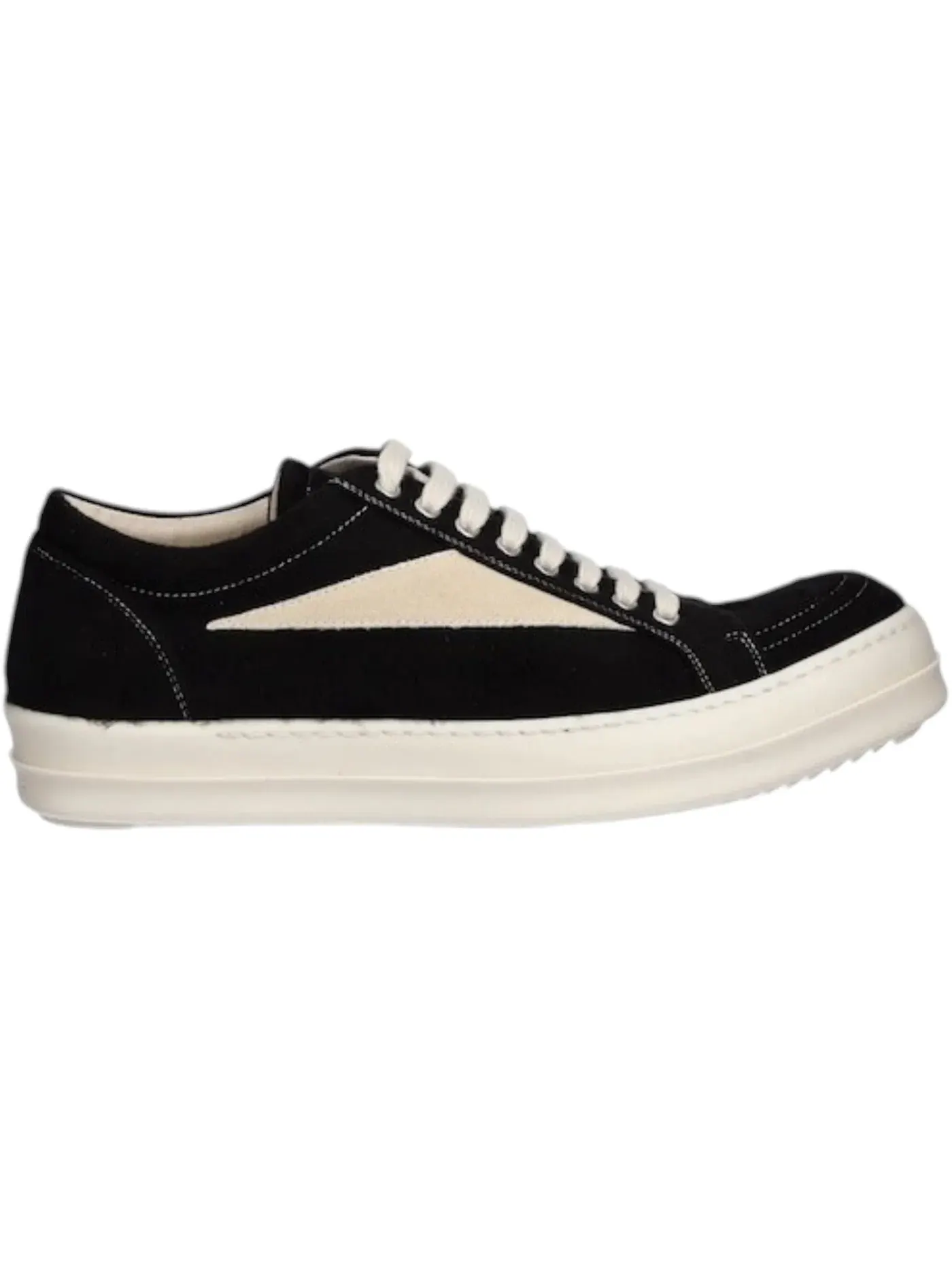 Мужские кроссовки Vintage Low Rick Owens DRKSHDW — изображение 1 из 1, черный