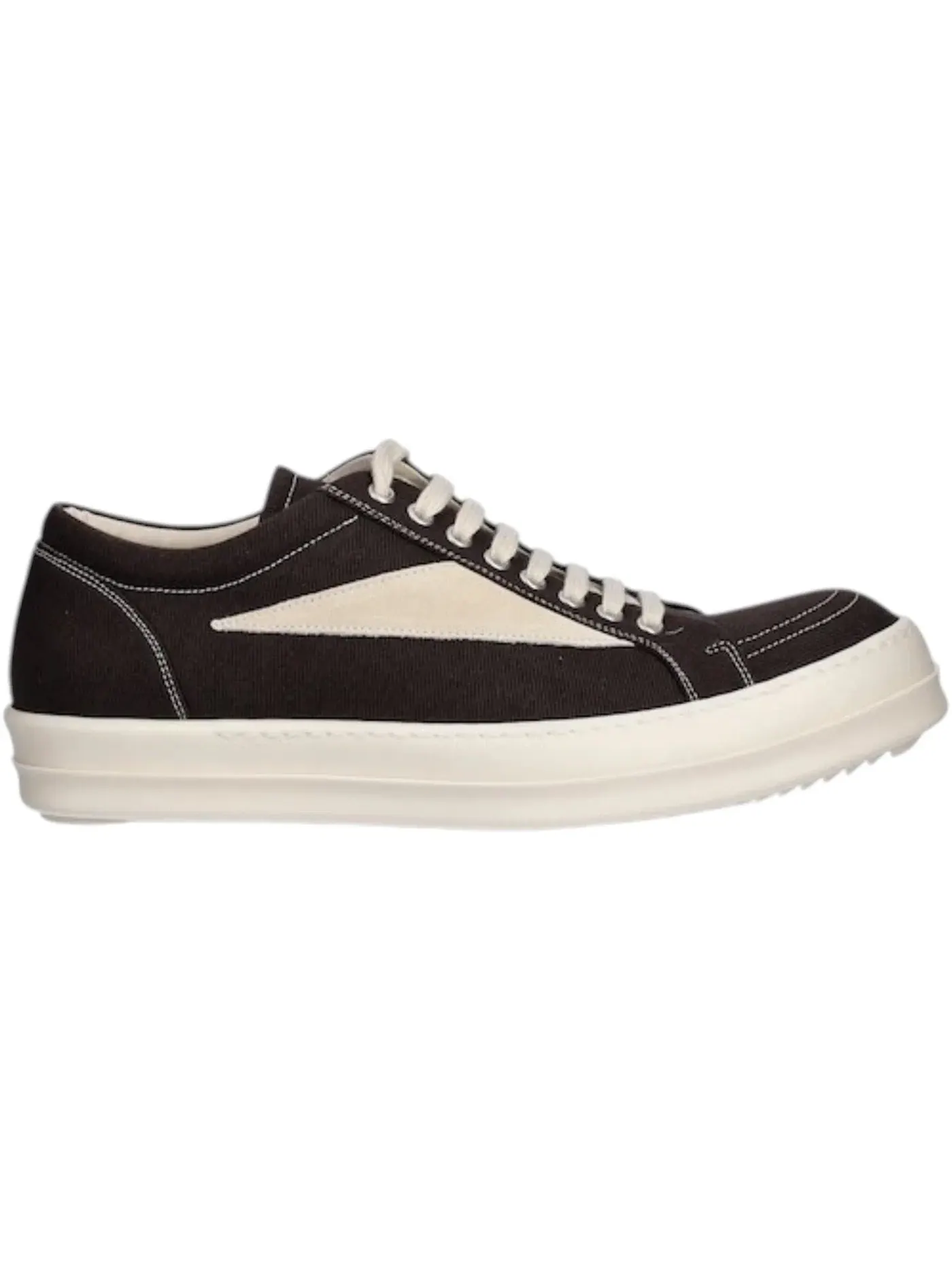 Мужские кроссовки с низким верхом Rick Owens DRKSHDW Vintage Low — изображение 1 из 1, коричневый