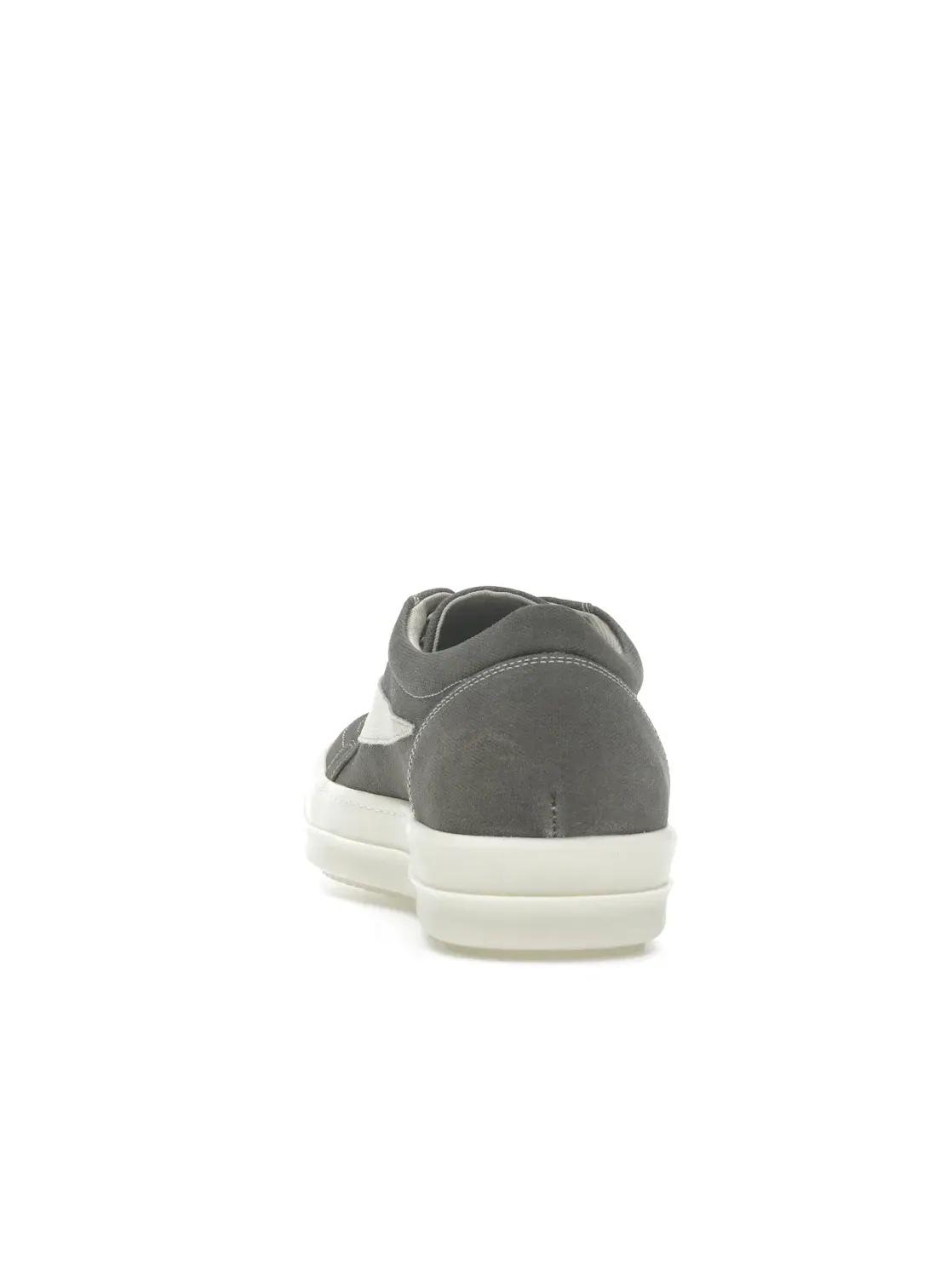 Мужские кроссовки с низким профилем Rick Owens DRKSHDW Vintage Low, Dark Dust/Milk/Milk — изображение 4 из 4
