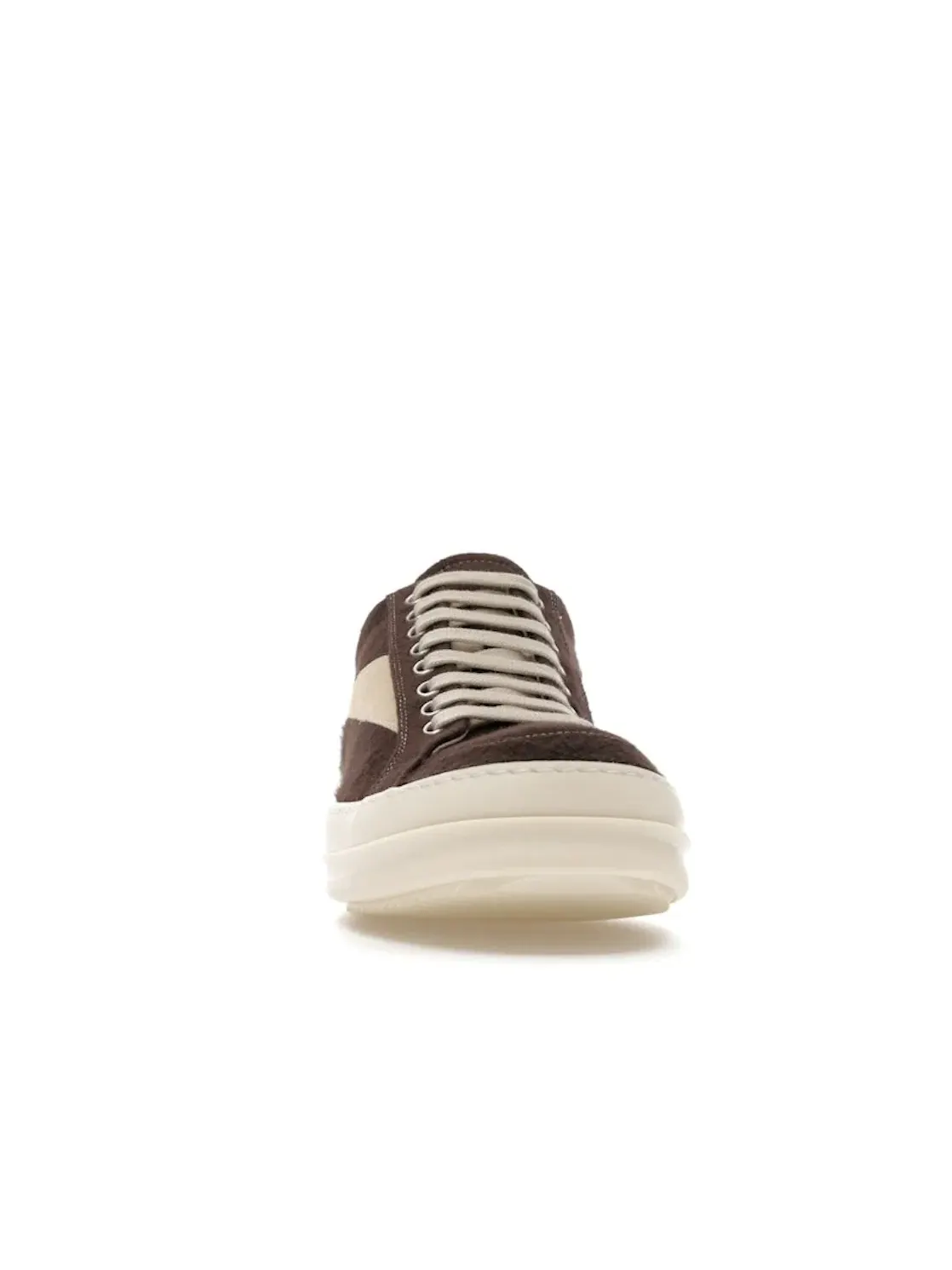 Мужские кроссовки Vintage Low Rick Owens, Dark Dust/Milk/Milk — изображение 2 из 4