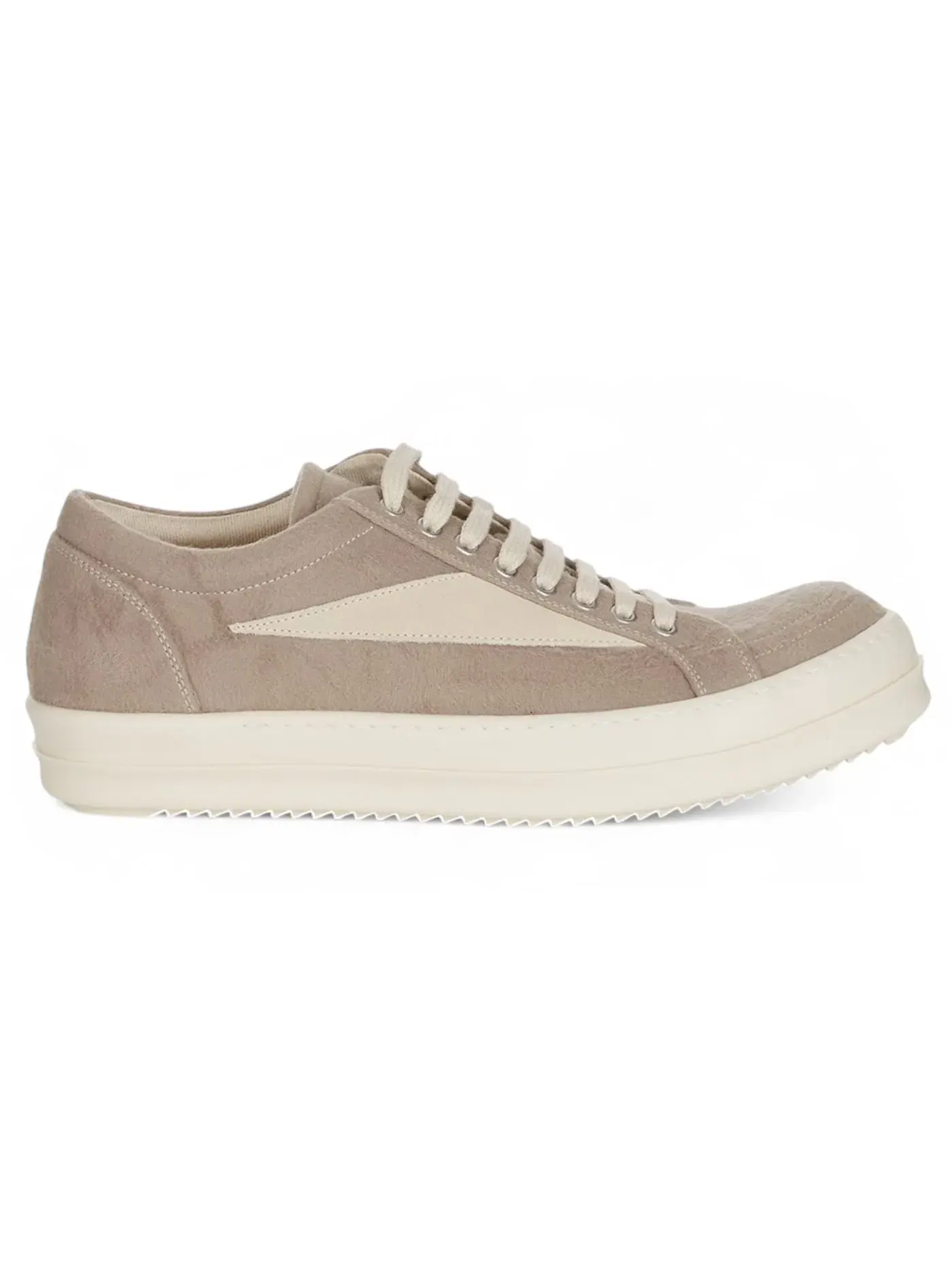 Мужские кроссовки Vintage Low Rick Owens, Pearl/Milk/Milk — изображение 1 из 1
