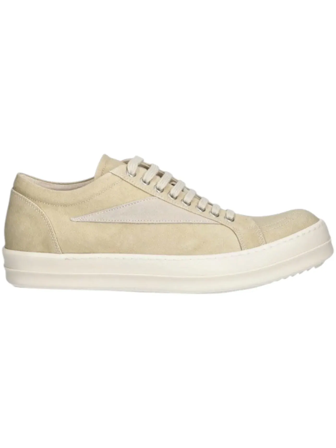 Мужские кеды Vintage Sneakers Rick Owens — изображение 1 из 1, бежевый