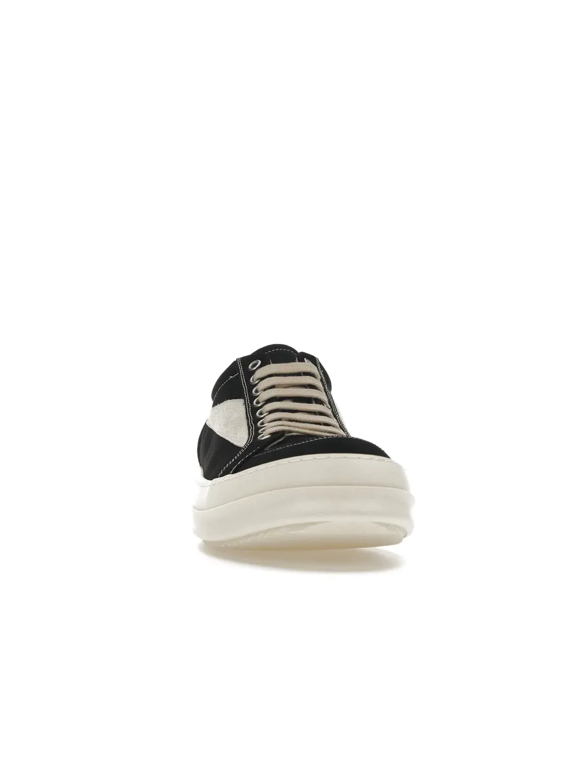 Мужские кеды Vintage Sneaks Rick Owens — изображение 2 из 4, черный
